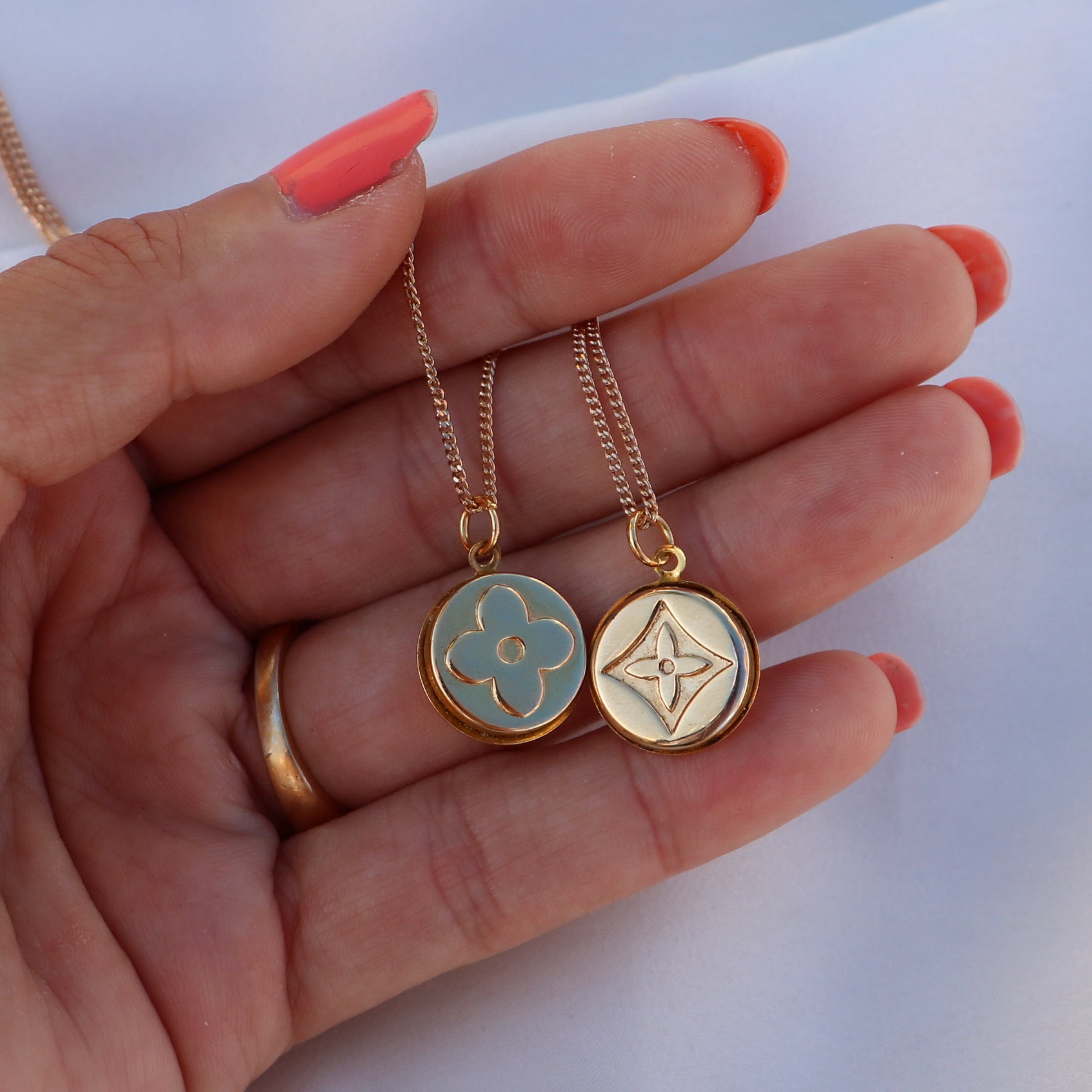 COLLIER UPCYCLÉ LOUIS VUITTON N°3