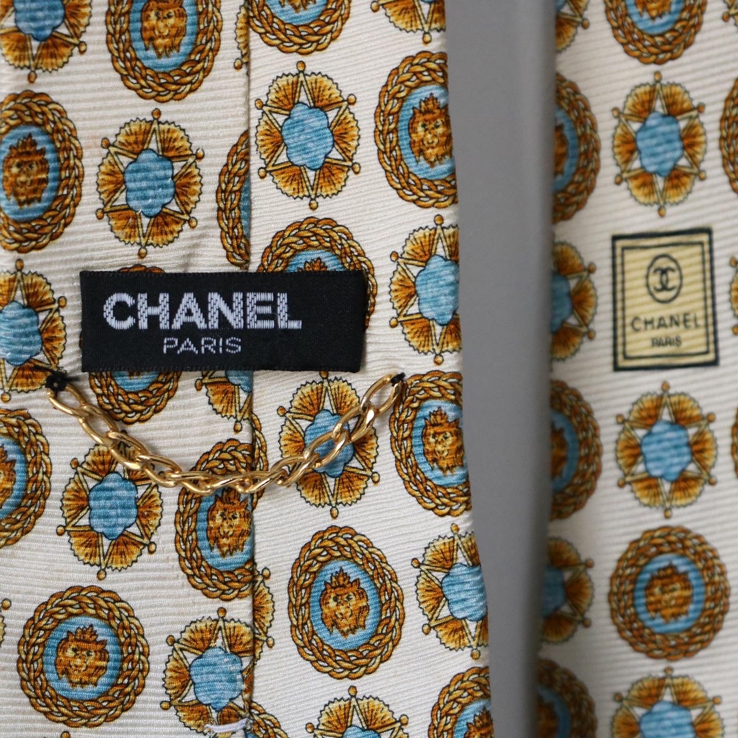 BRACELET FOULARD UPCYCLÉ CHANEL | 100% SOIE