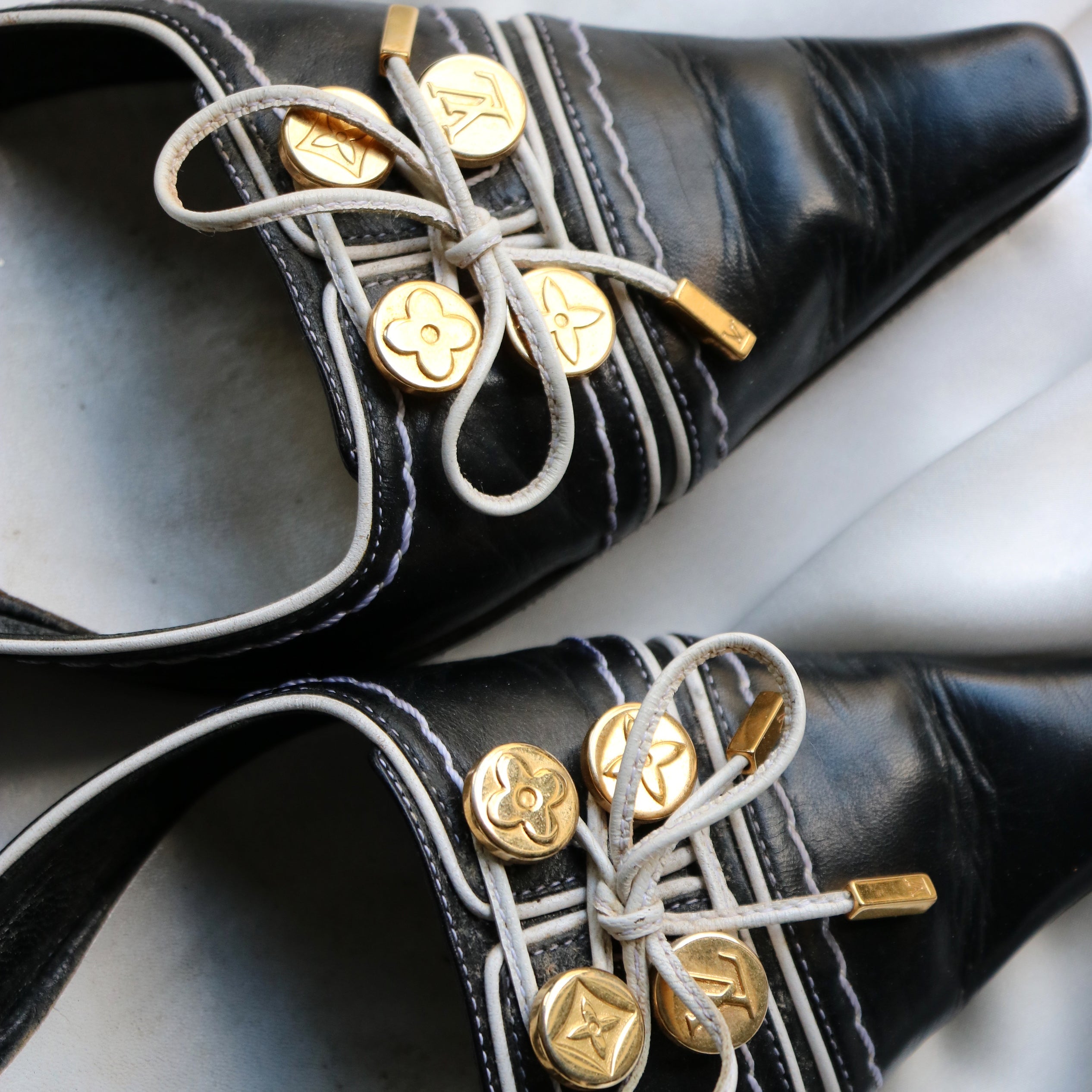 COLLIER UPCYCLÉ LOUIS VUITTON N°4