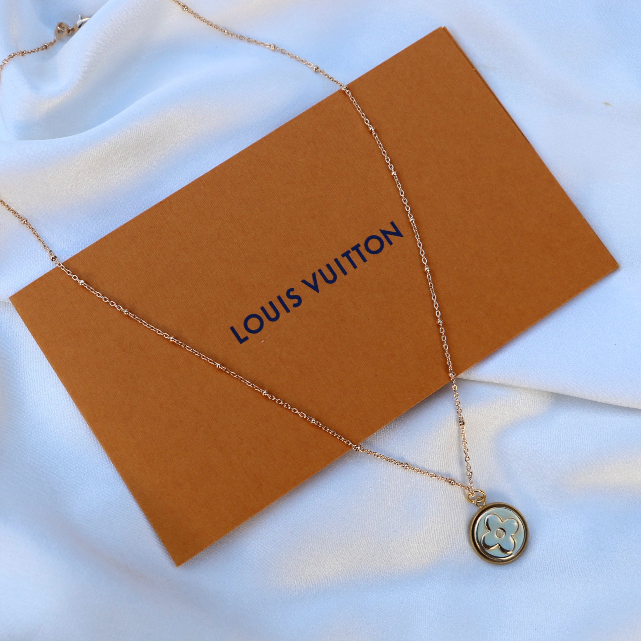 COLLIER UPCYCLÉ LOUIS VUITTON N°2