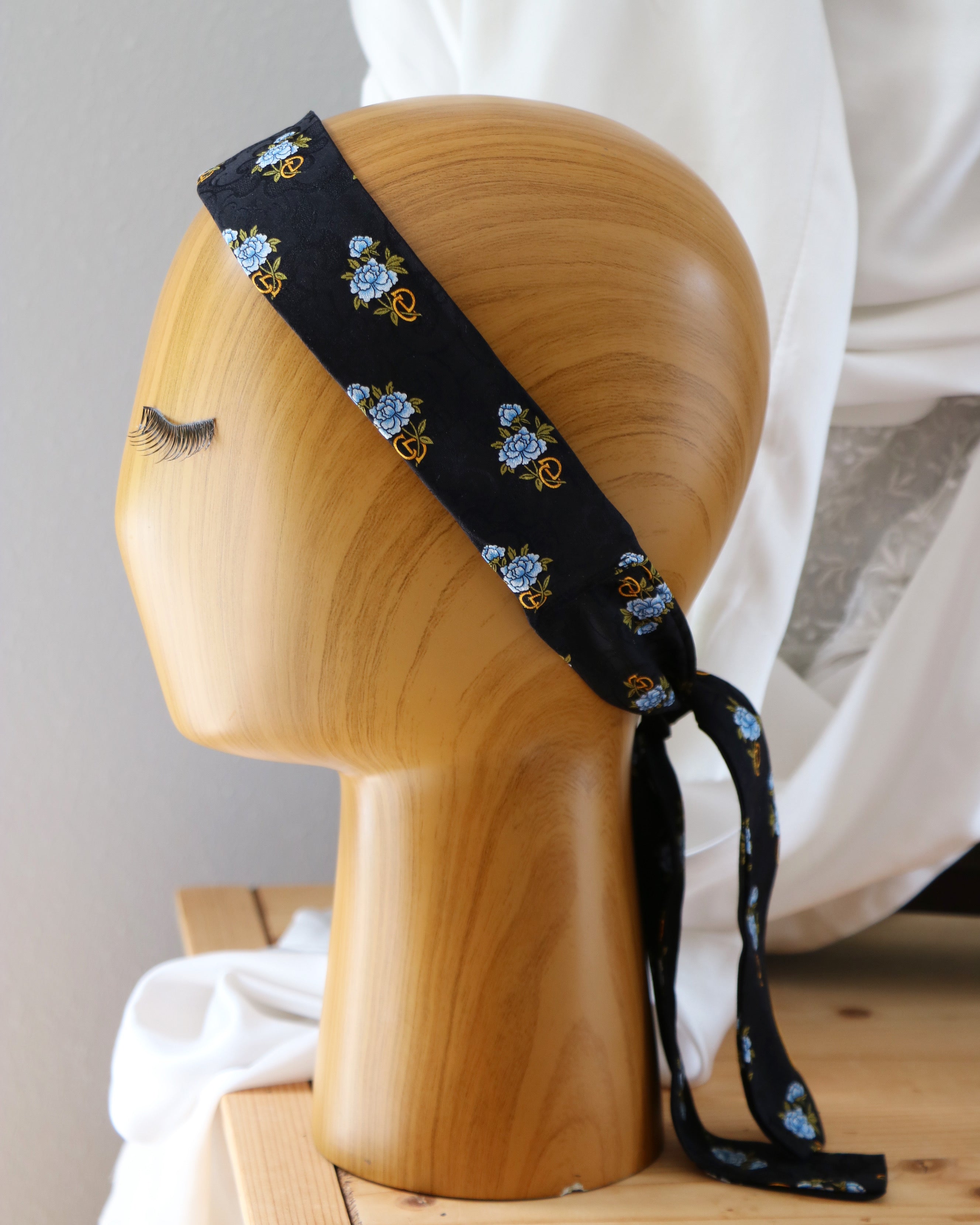 BANDEAU UPCYCLÉ DIOR | 100% SOIE