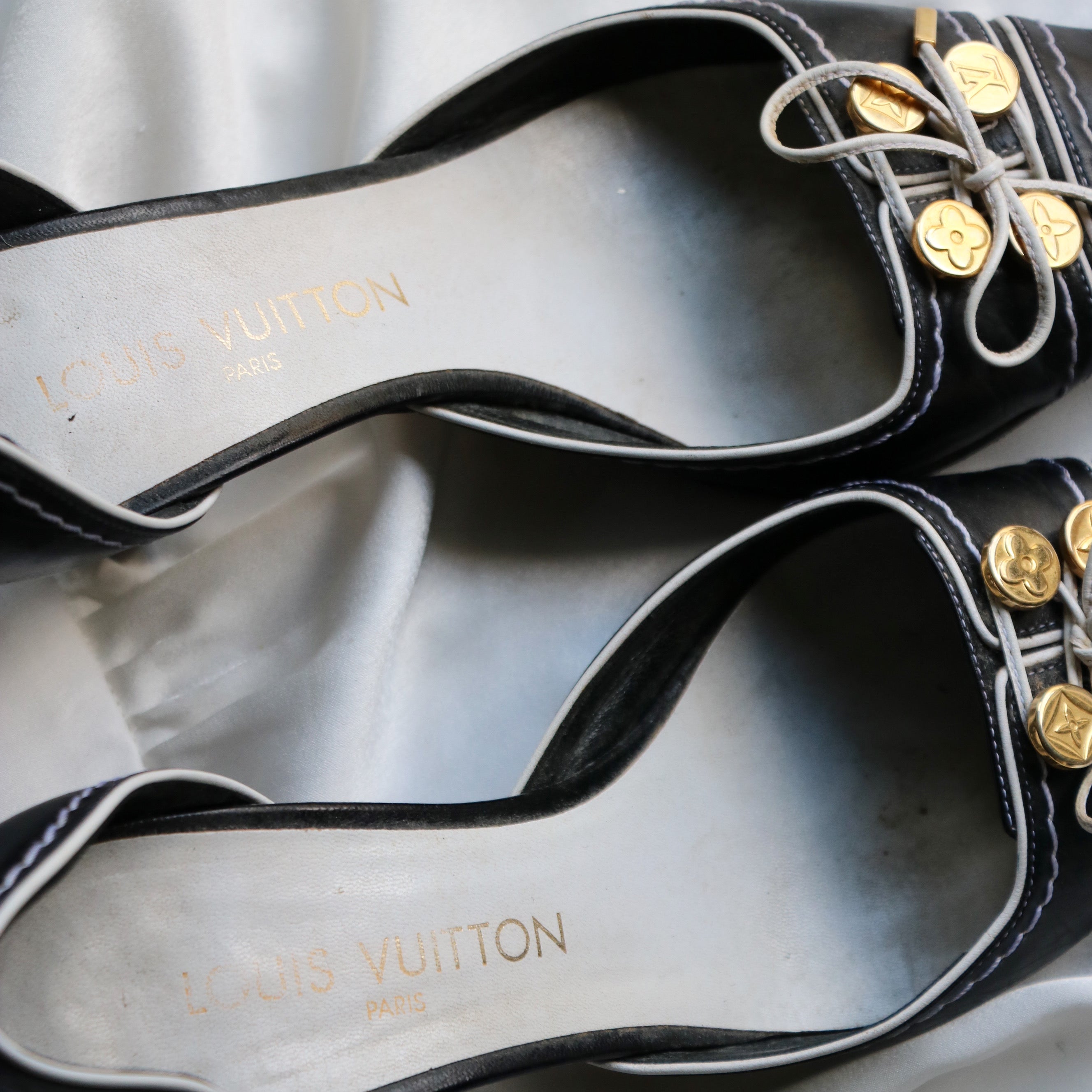 COLLIER UPCYCLÉ LOUIS VUITTON N°1