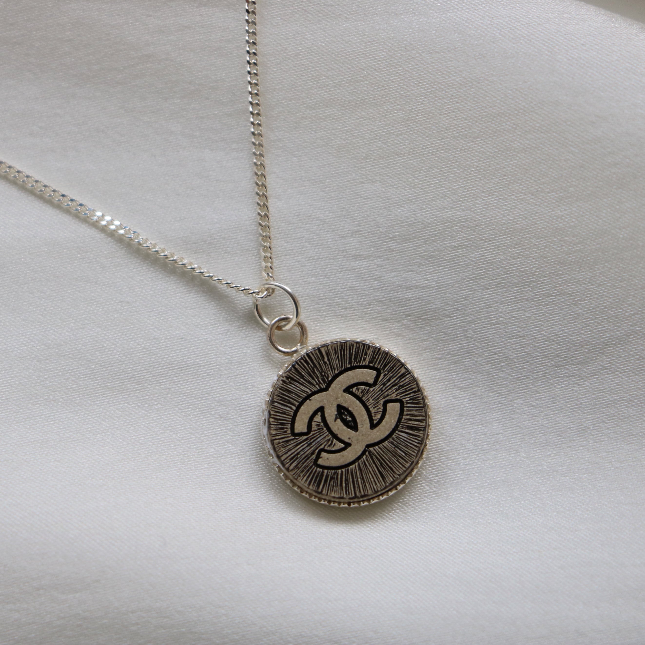 COLLIER UPCYCLÉ CHANEL | ARGENT 925