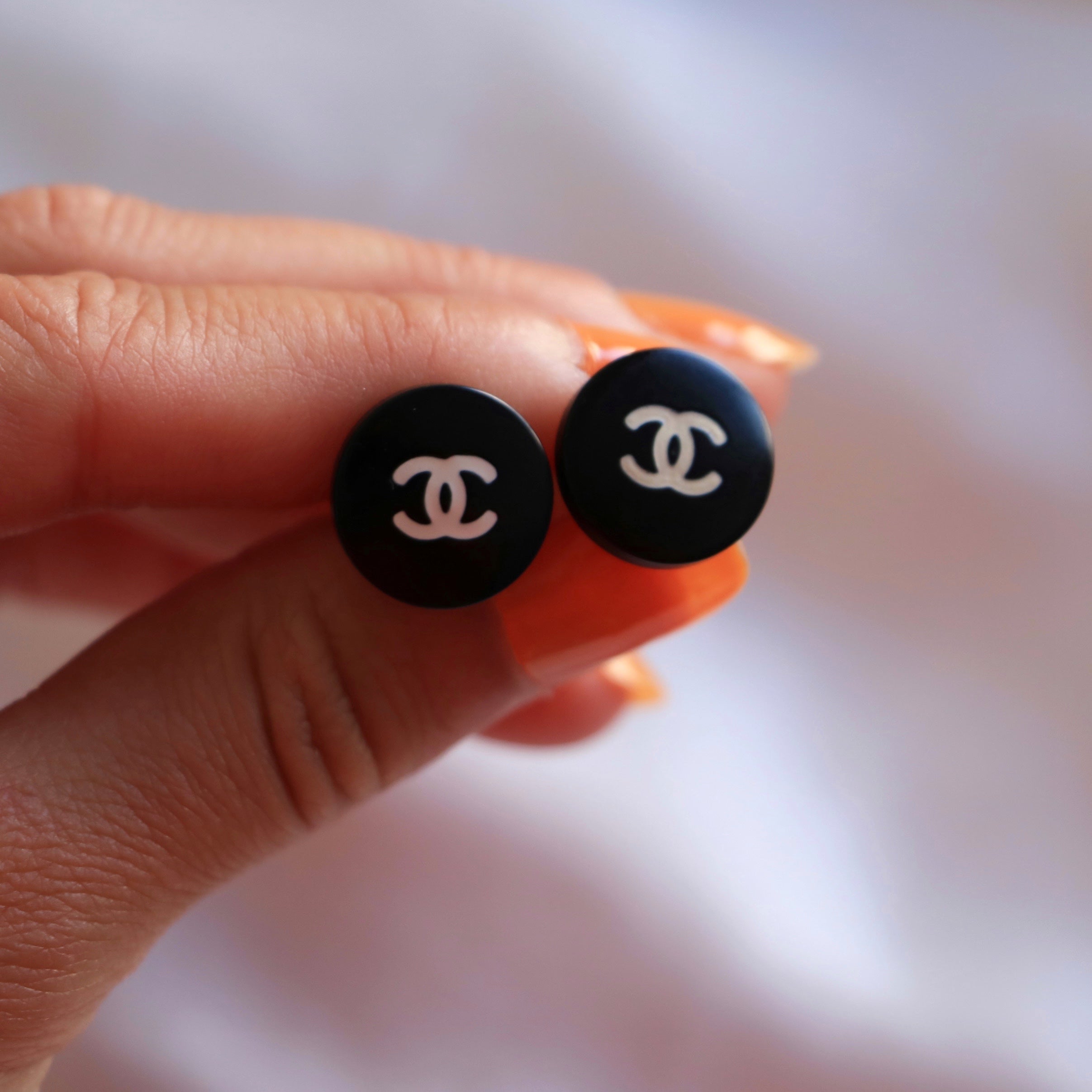 BOUCLES D'OREILLES UPCYCLÉES