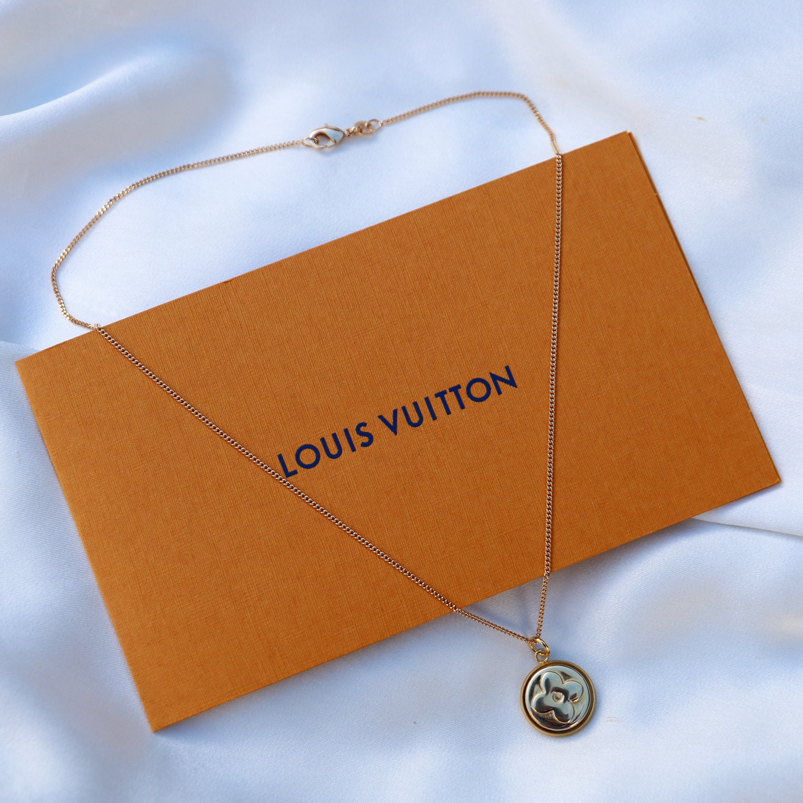 COLLIER UPCYCLÉ LOUIS VUITTON N°2