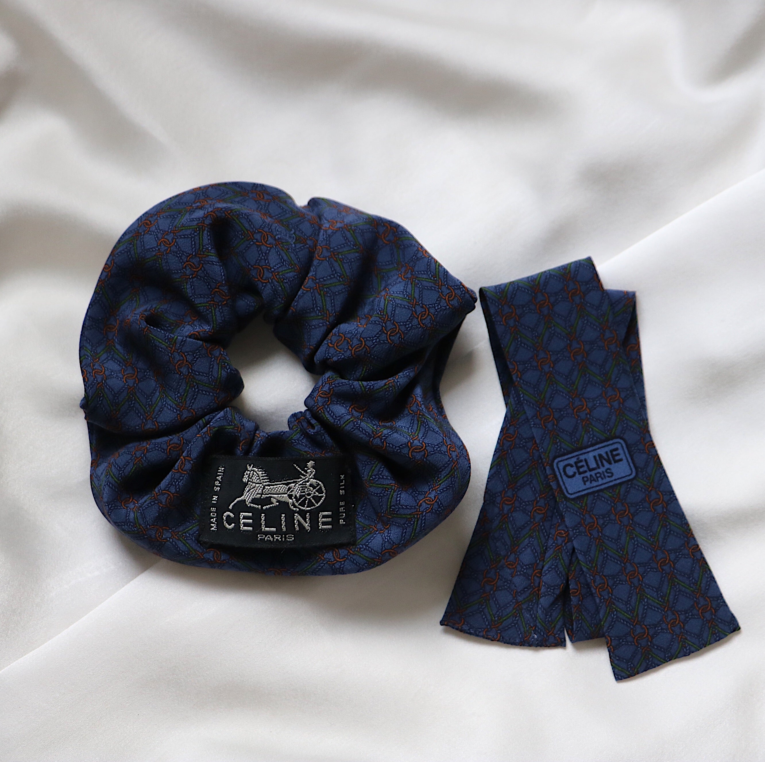 CHOUCHOU CELINE UPCYCLÉ SOIE