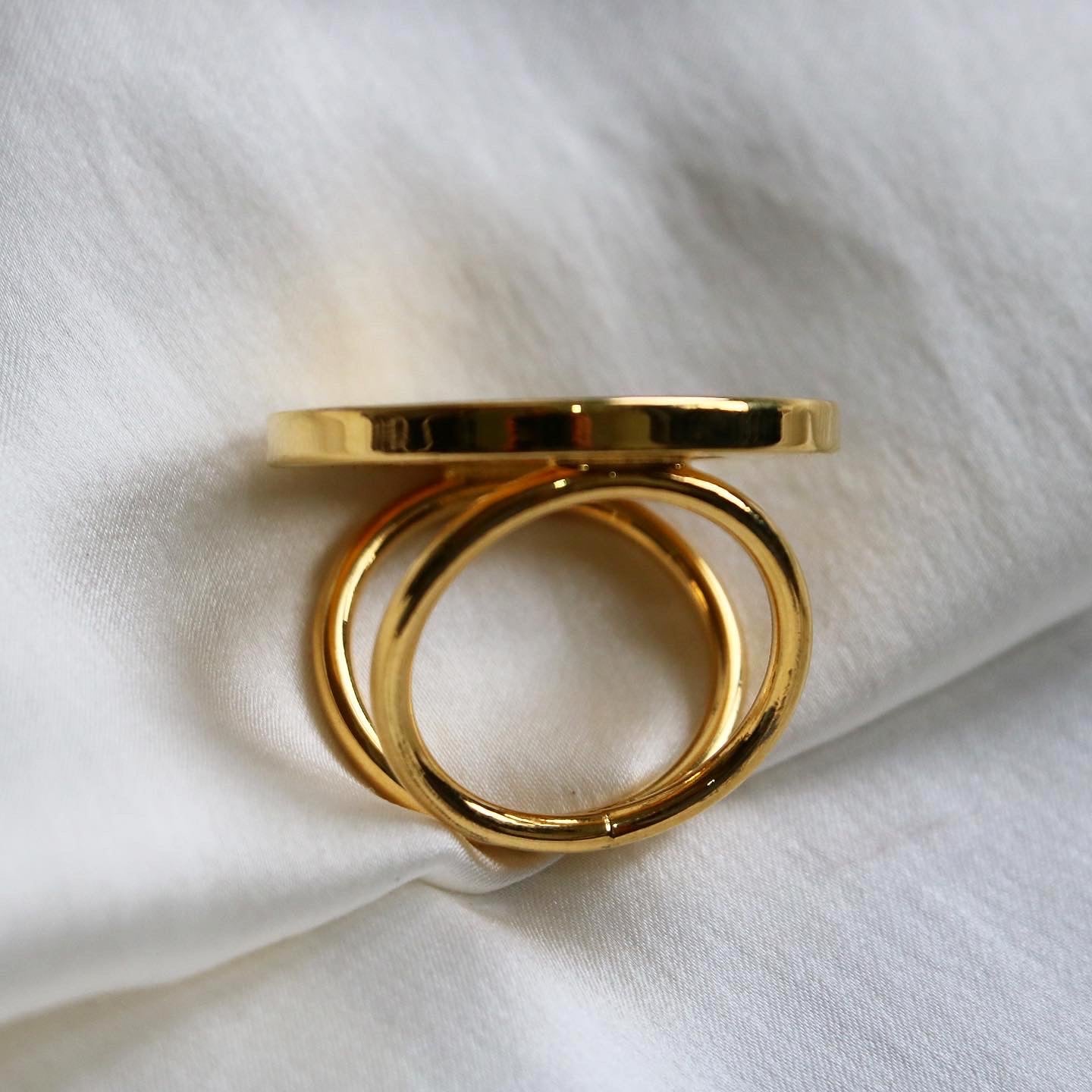 ANNEAU DE FOULARD CELINE VINTAGE