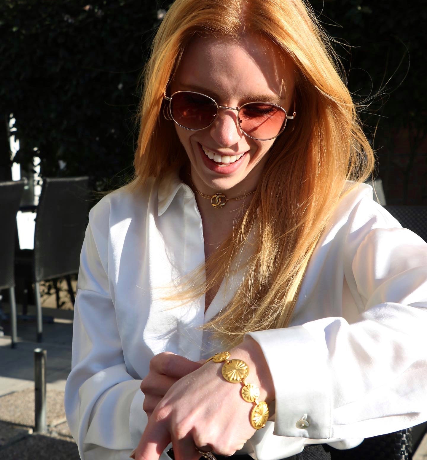 COLLIER UPCYCLÉ | CHOKER BRONZE