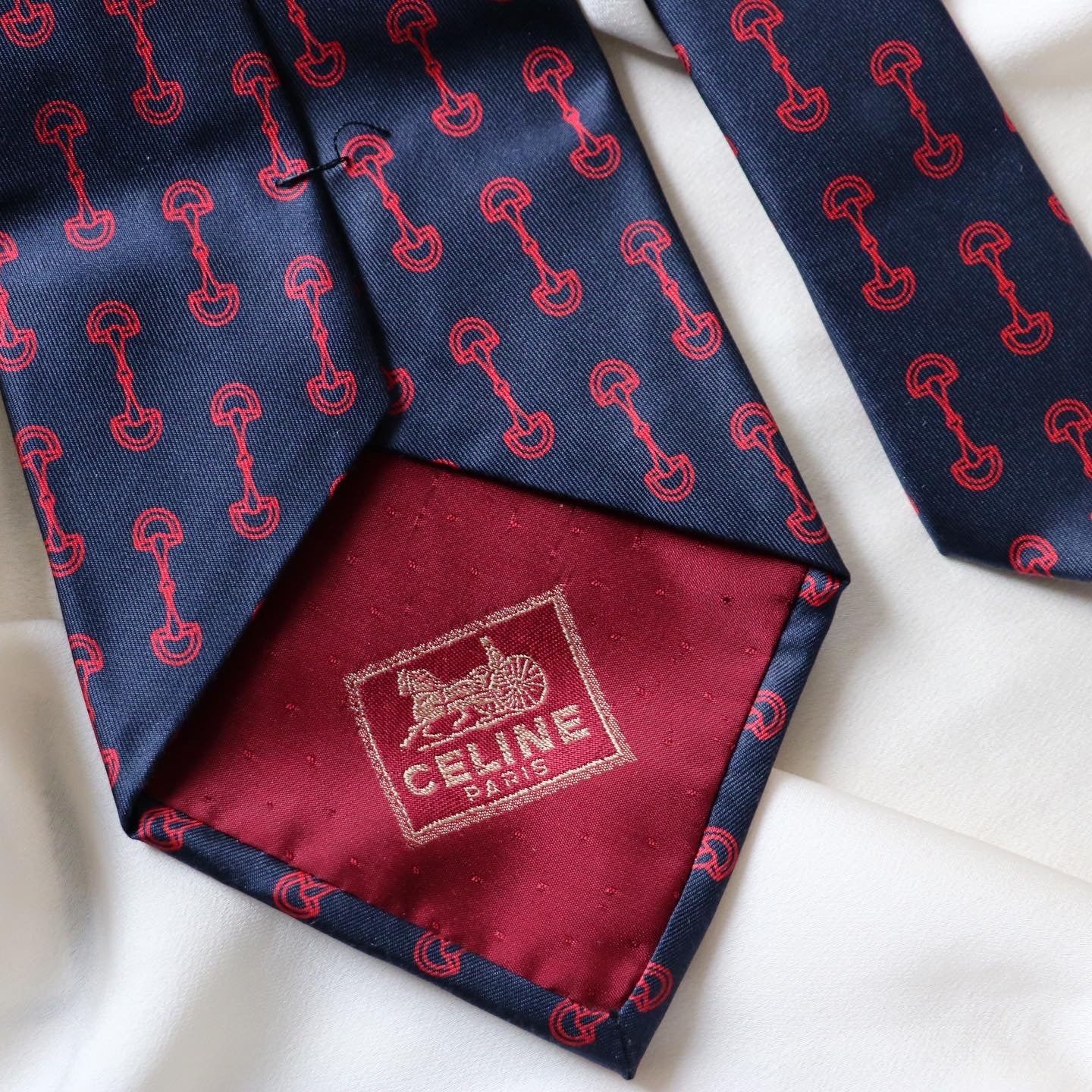 BRACELET FOULARD UPCYCLÉ CÉLINE | 100% SOIE