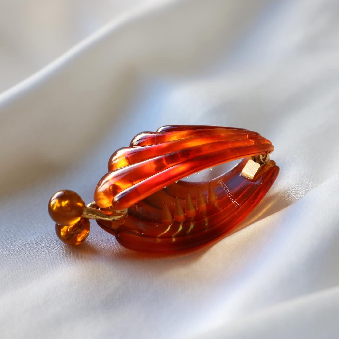 BARRETTE COQUILLAGE VINTAGE | MADE IN FRANCE