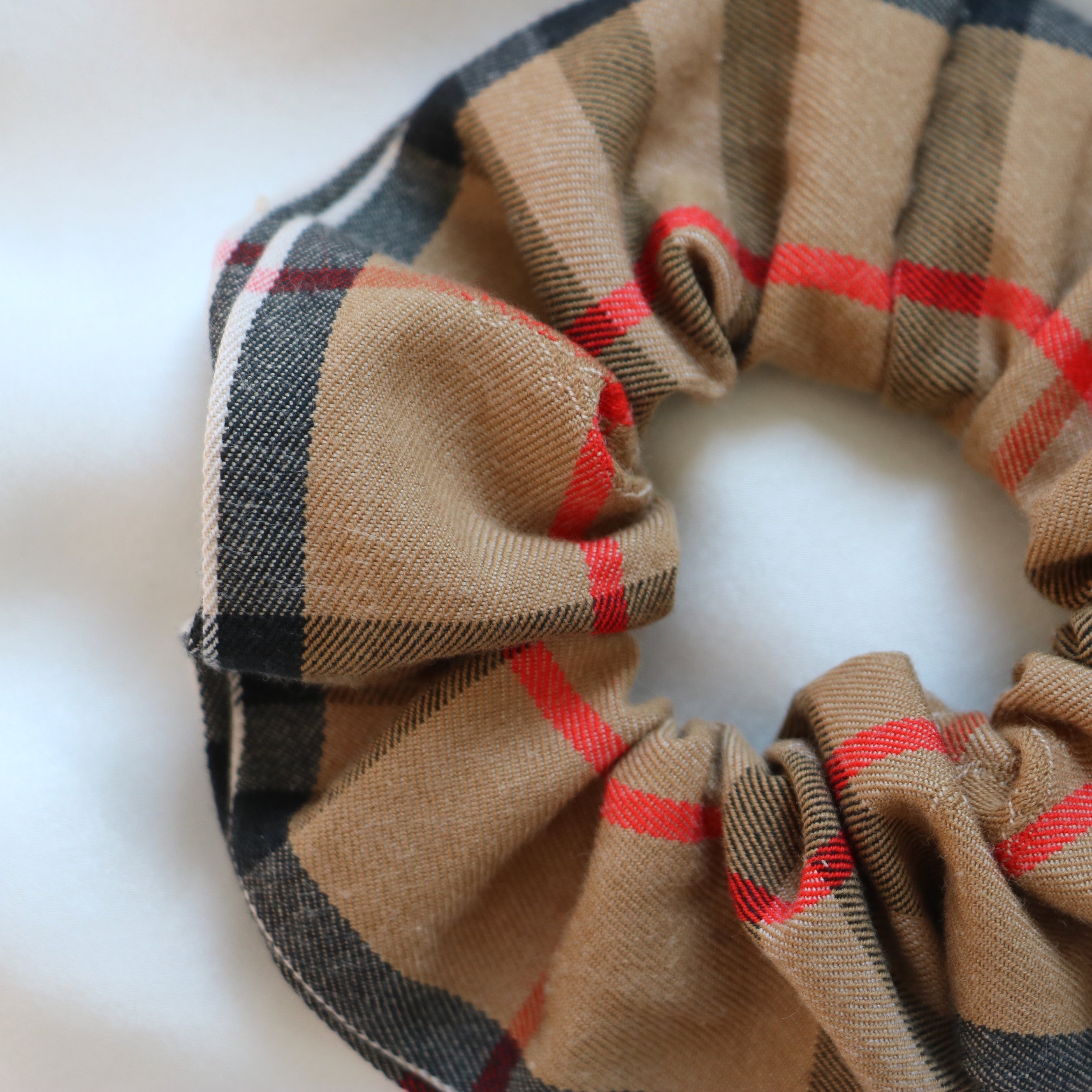 CHOUCHOU UPCYCLÉ BURBERRY