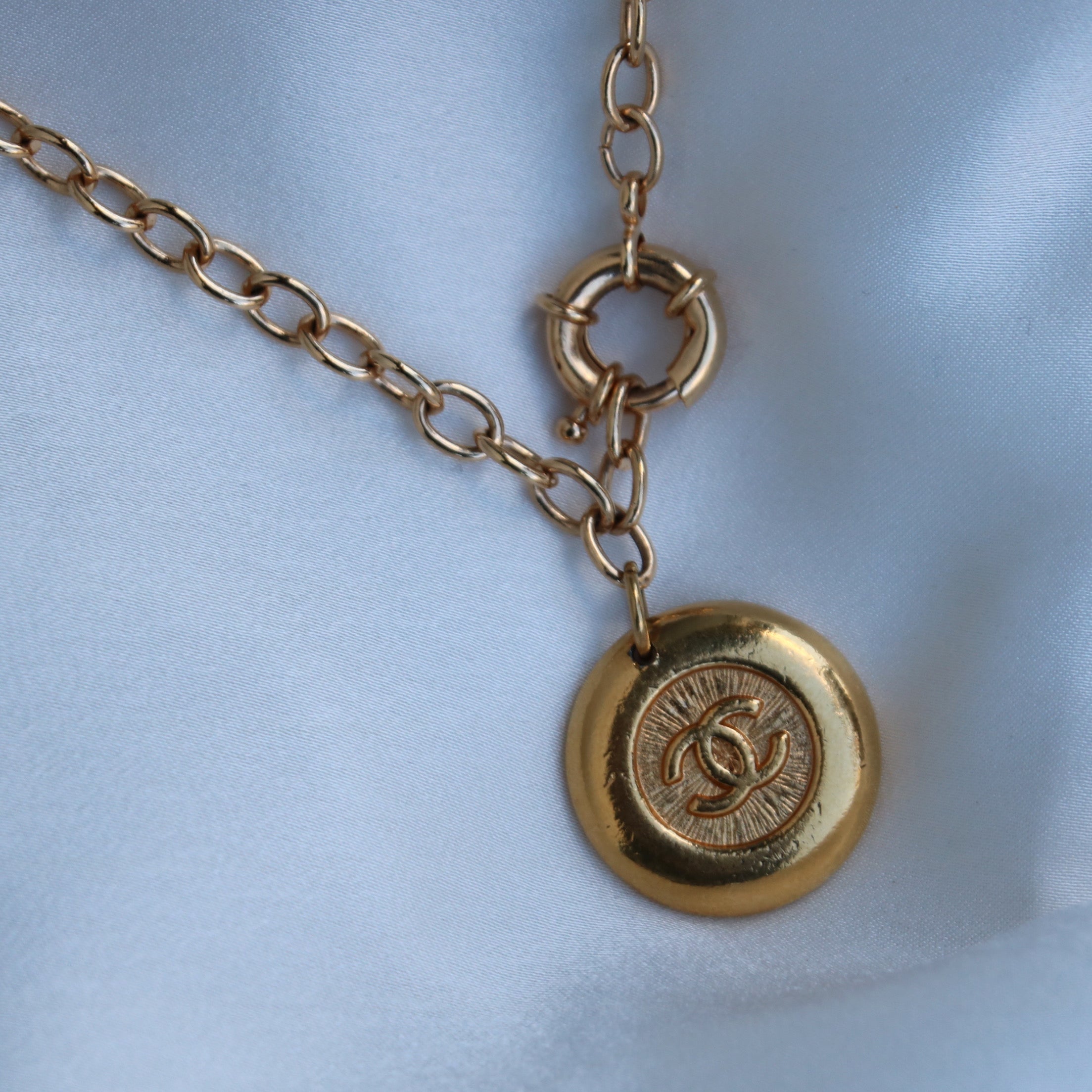 COLLIER UPCYCLÉ | DORÉ RARE