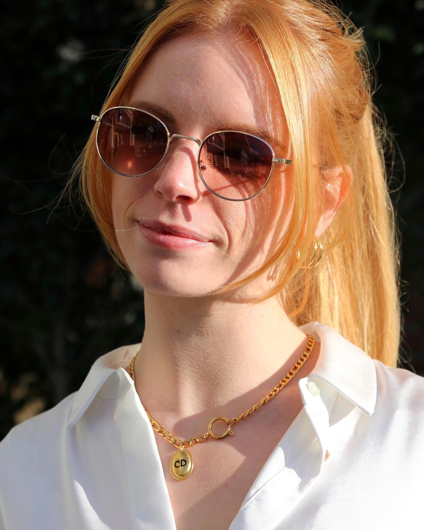 COLLIER UPCYCLÉ DIOR