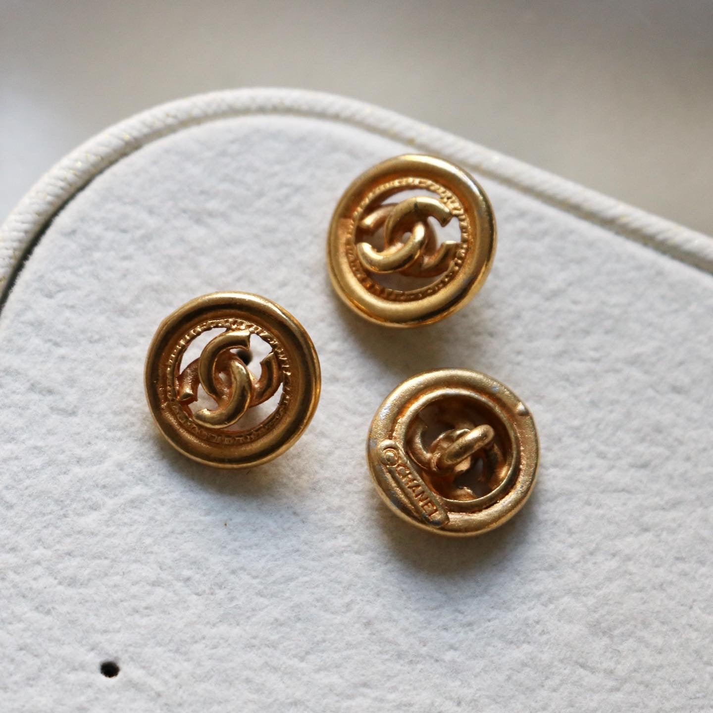 COLLIER UPCYCLÉ | DORÉ N°3