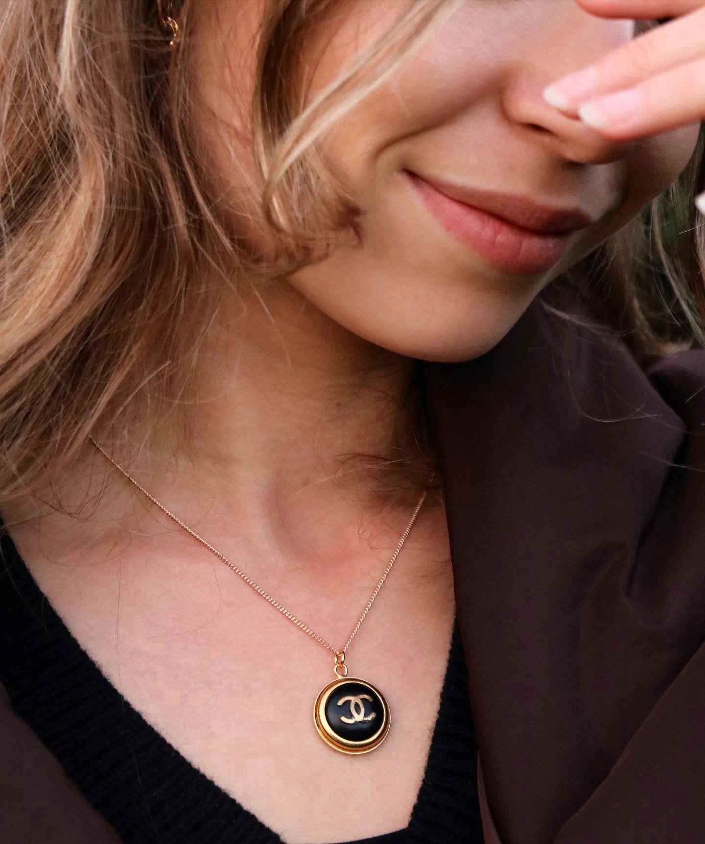 COLLIER UPCYCLÉ CHANEL « IMPARFAIT »