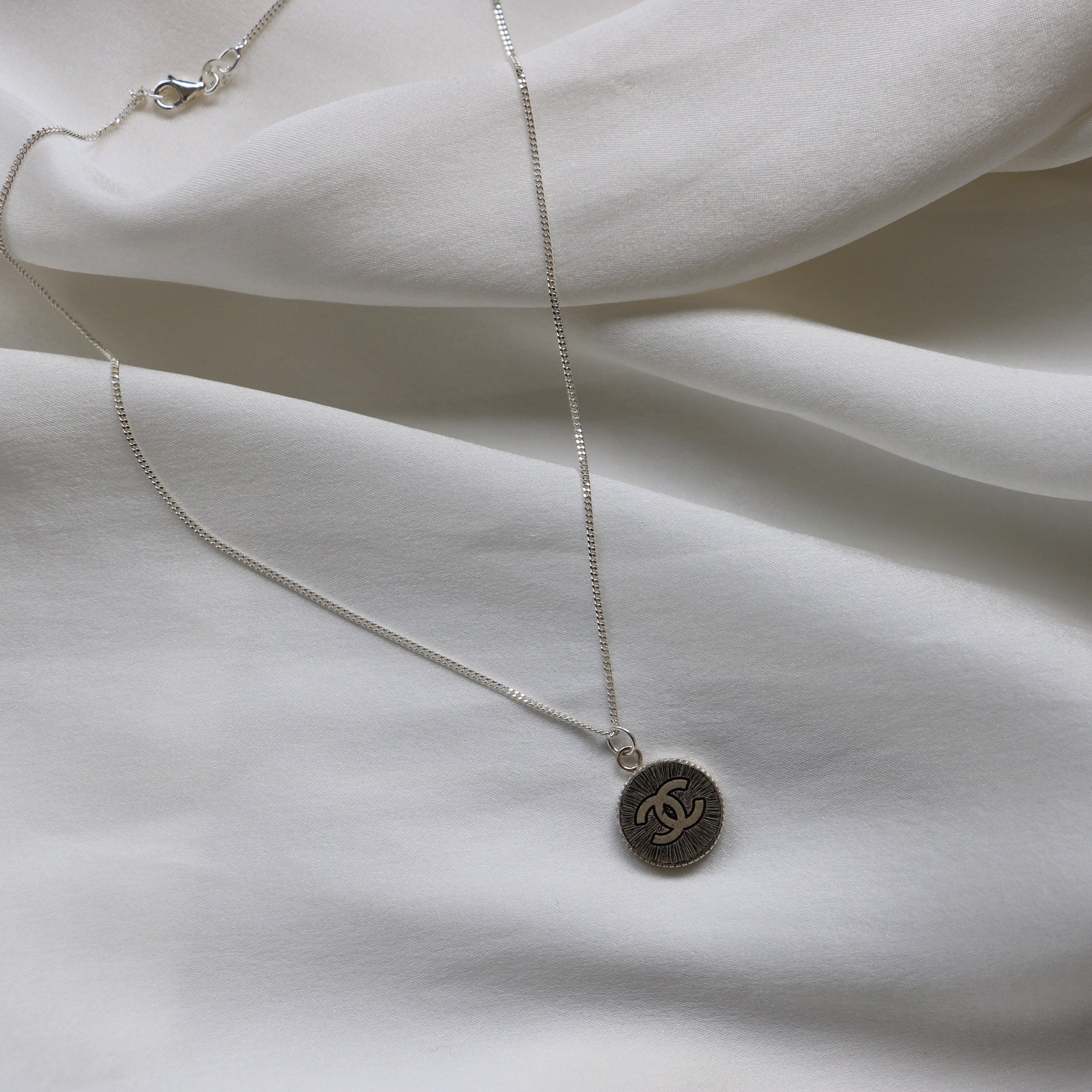 COLLIER UPCYCLÉ CHANEL | ARGENT 925