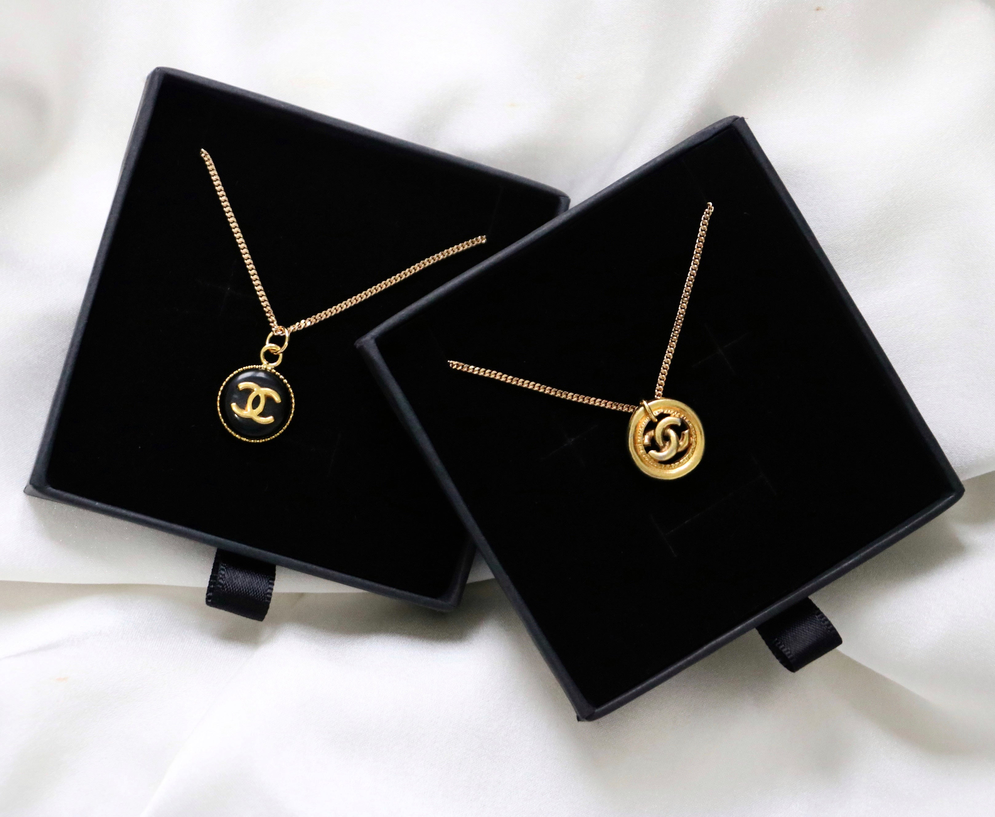 COLLIER UPCYCLÉ | DORÉ N°3