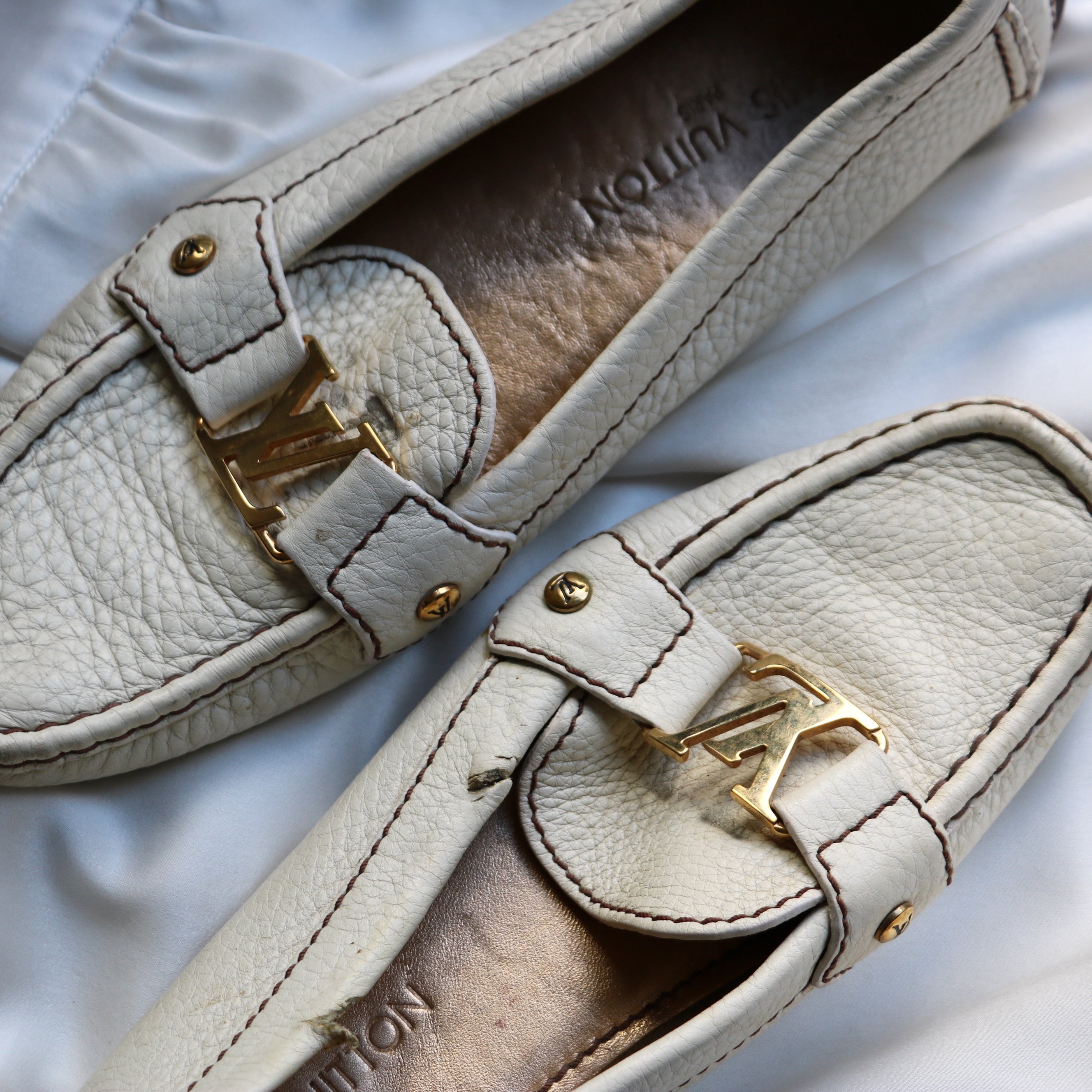 BAGUE UPCYCLÉE LOUIS VUITTON