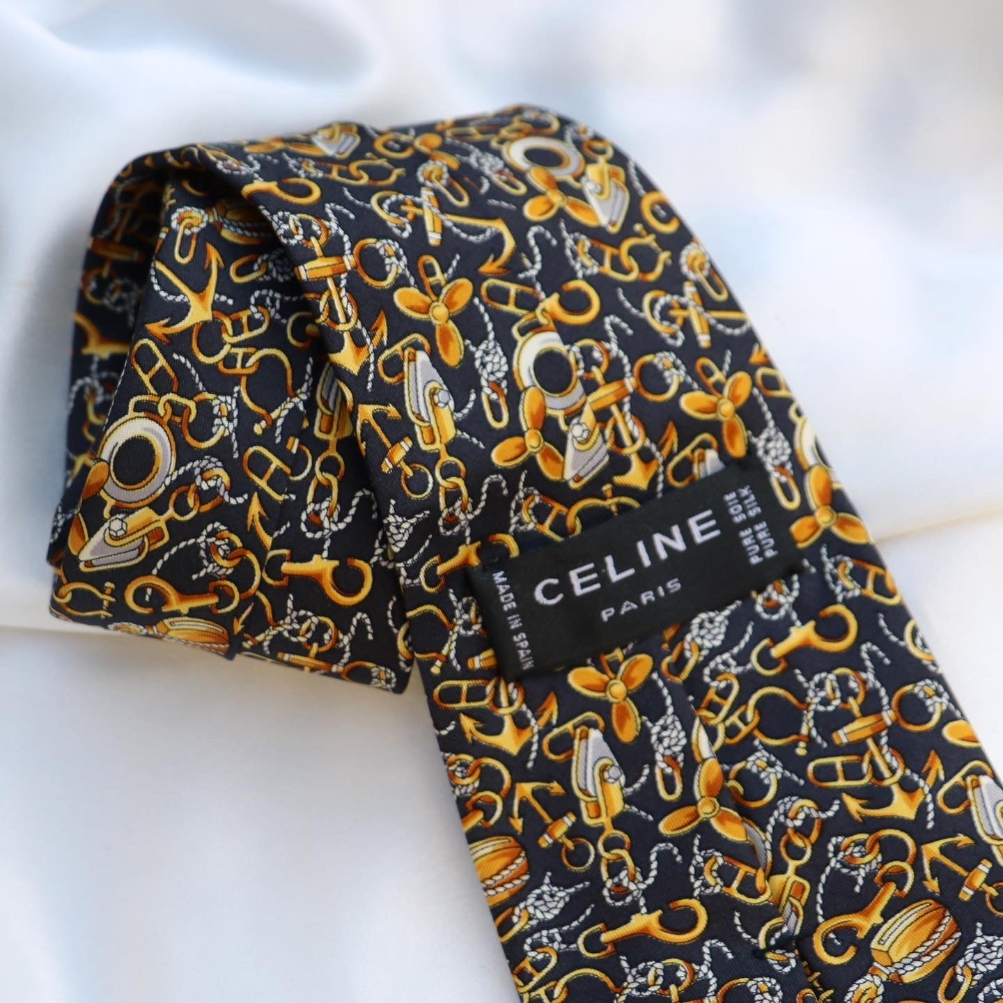 BRACELET FOULARD UPCYCLÉ CÉLINE
