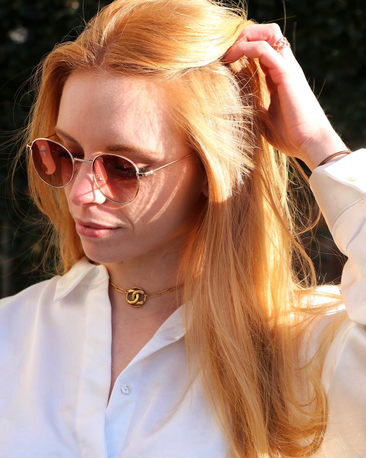 COLLIER UPCYCLÉ | CHOKER BRONZE