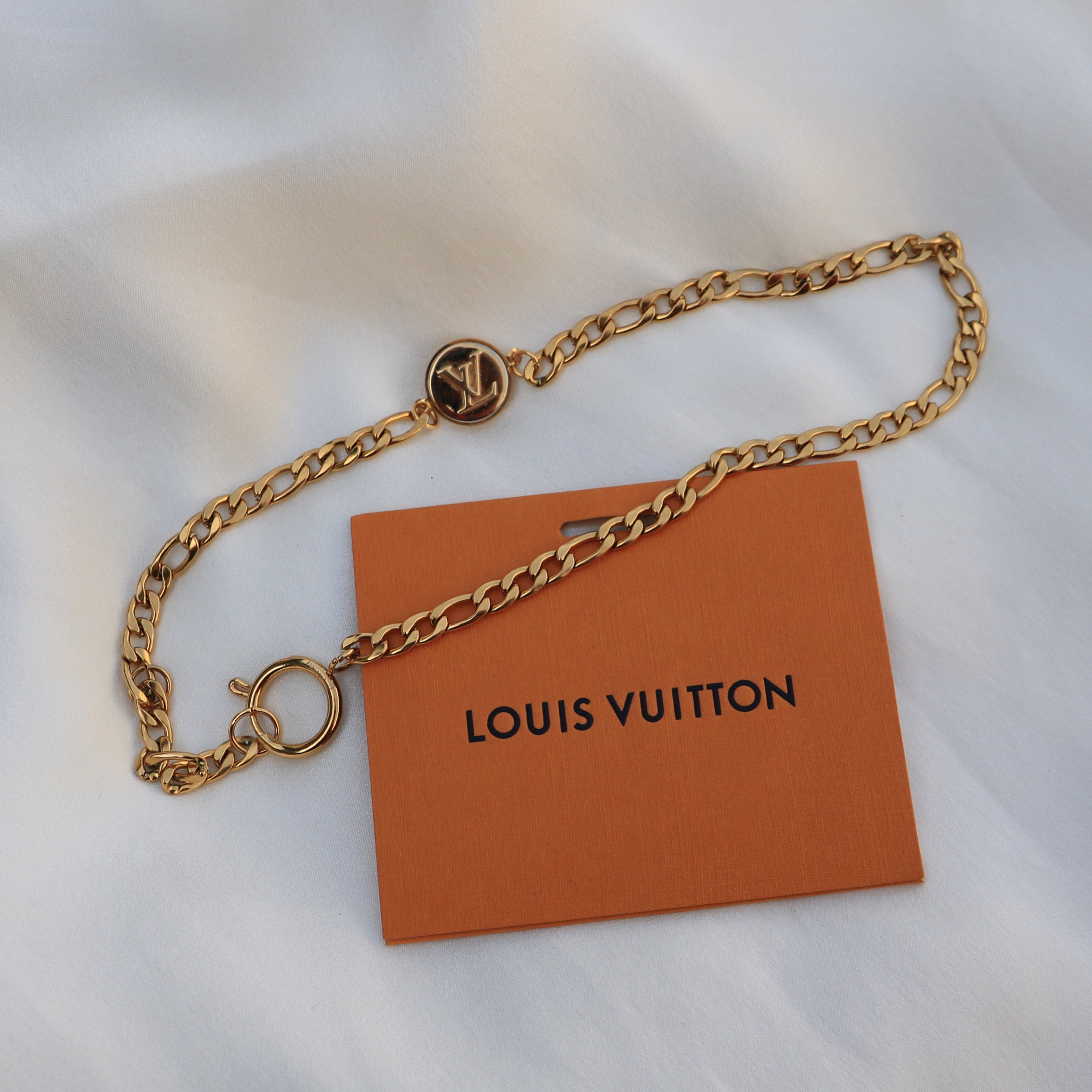 BRACELET / COLLIER UPCYCLÉ LOUIS VUITTON N°1