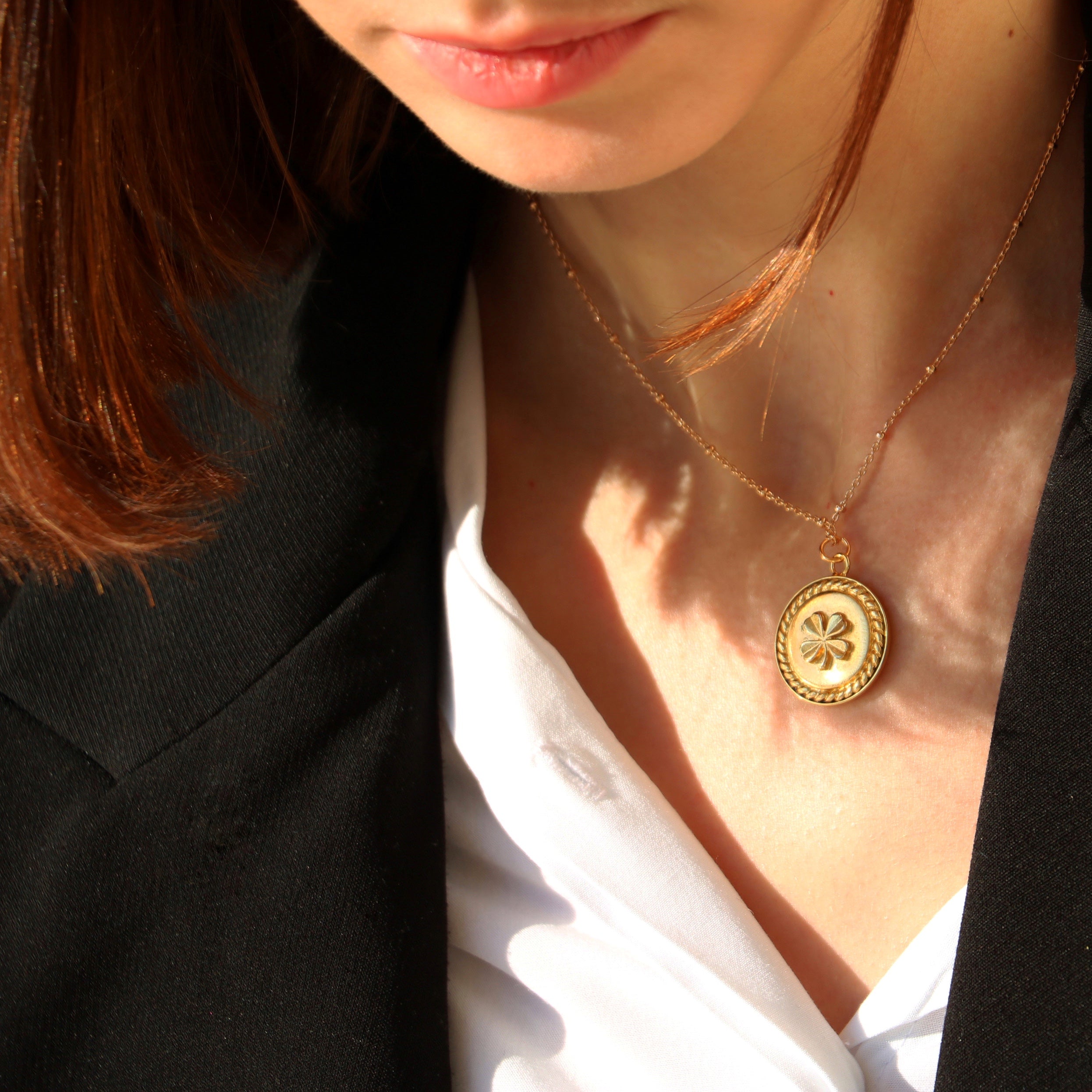 COLLIER UPCYCLÉ CHANEL | LUCKY N°2