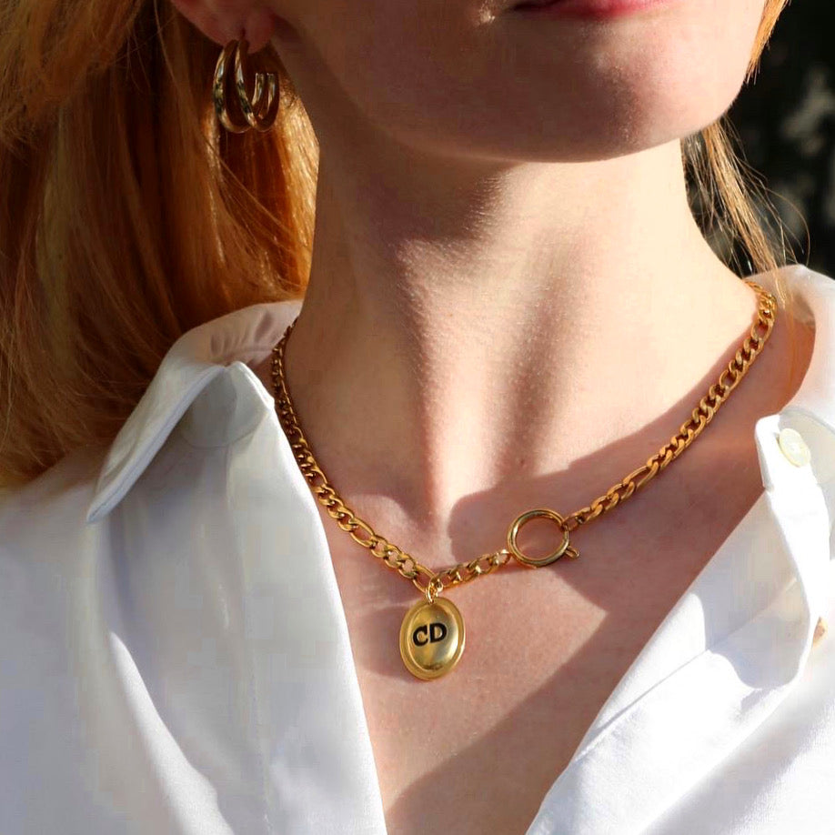 COLLIER UPCYCLÉ DIOR
