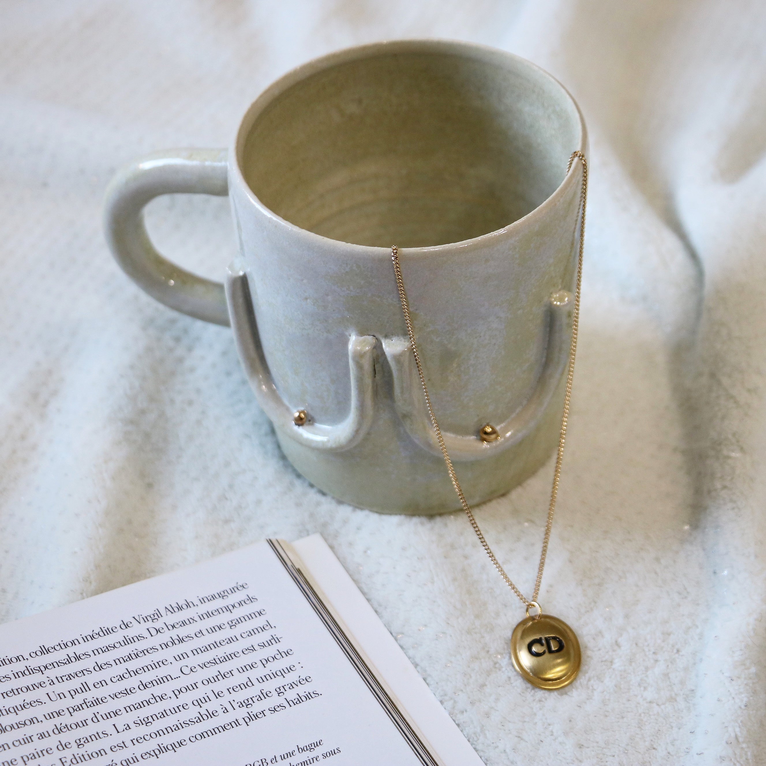 COLLIER UPCYCLÉ DIOR