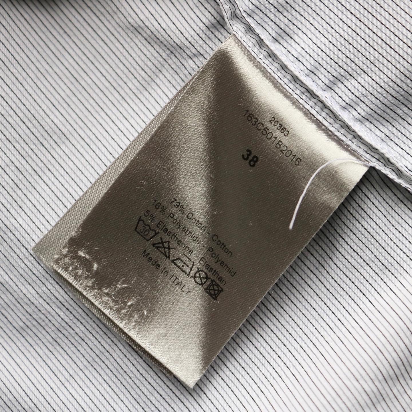 CHEMISE DIOR À BRODERIE ABEILLE HOMME