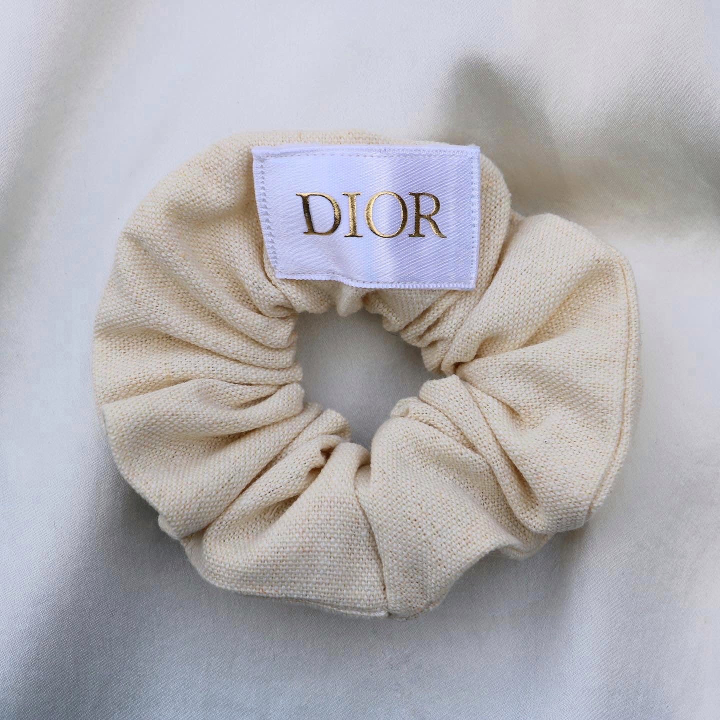 CHOUCHOU UPCYCLÉ DIOR | 100% LIN