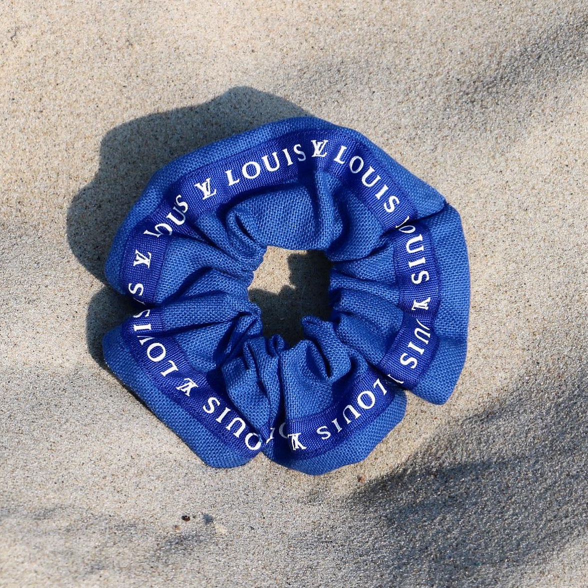 CHOUCHOU UPCYCLÉ LOUIS VUITTON | RARE