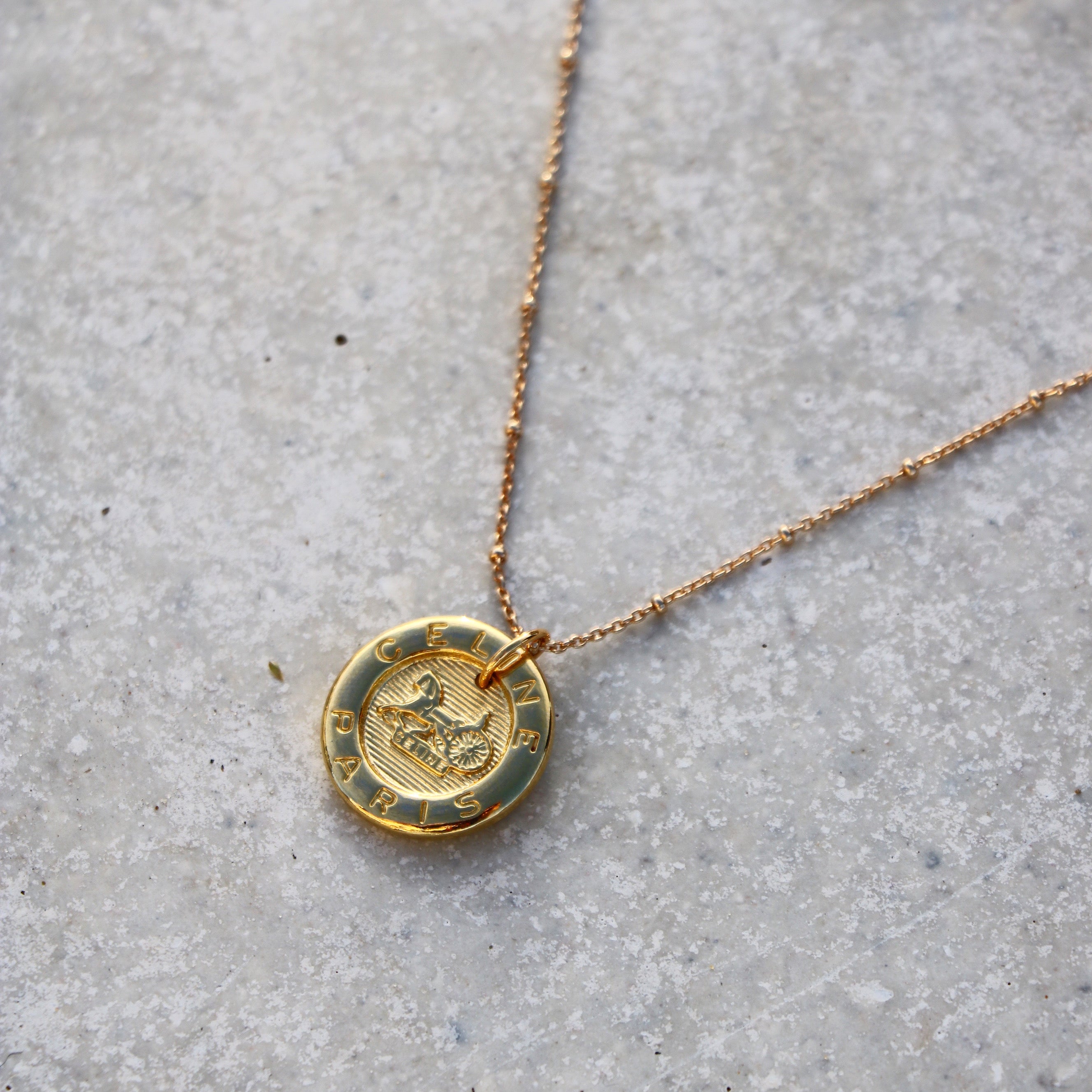 COLLIER UPCYCLÉ CELINE