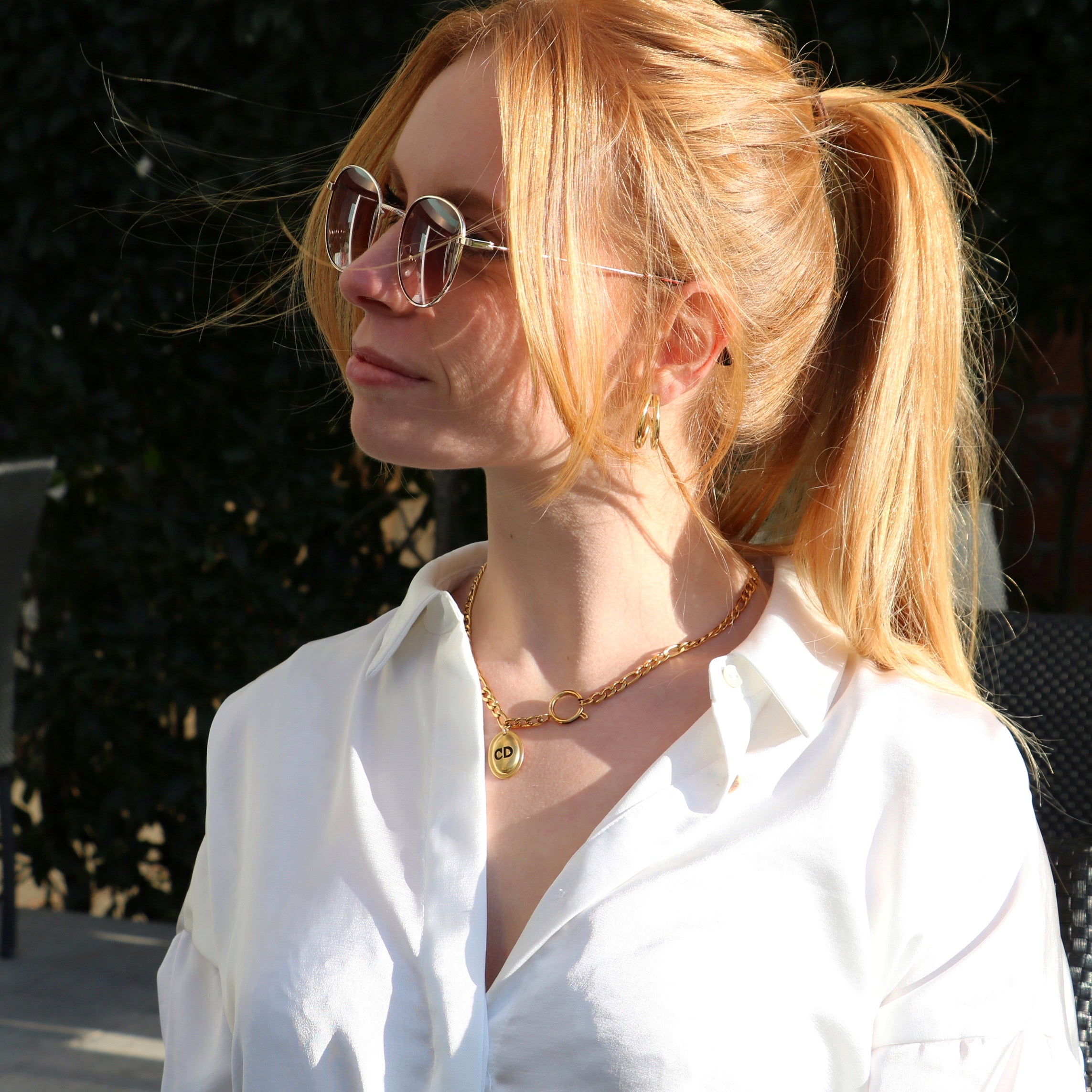 COLLIER UPCYCLÉ DIOR