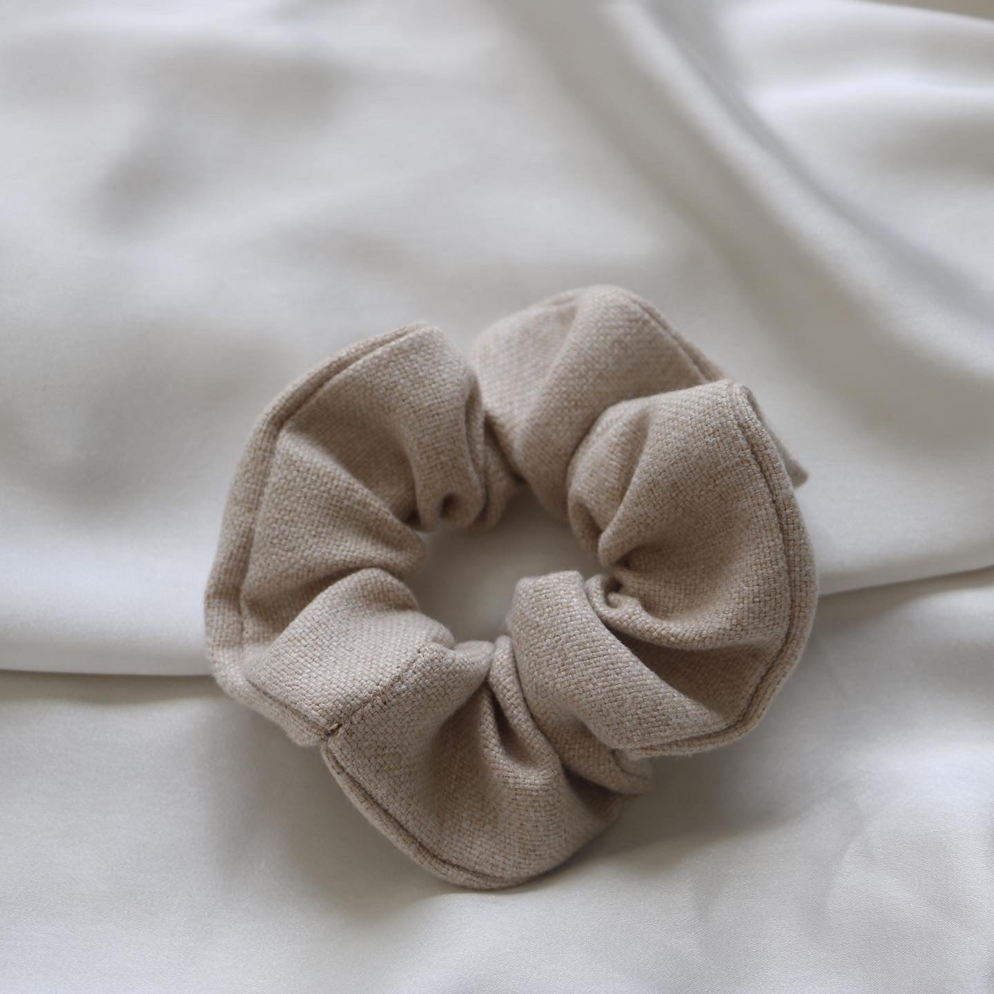 CHOUCHOU UPCYCLÉ CHANEL | BEIGE N°2