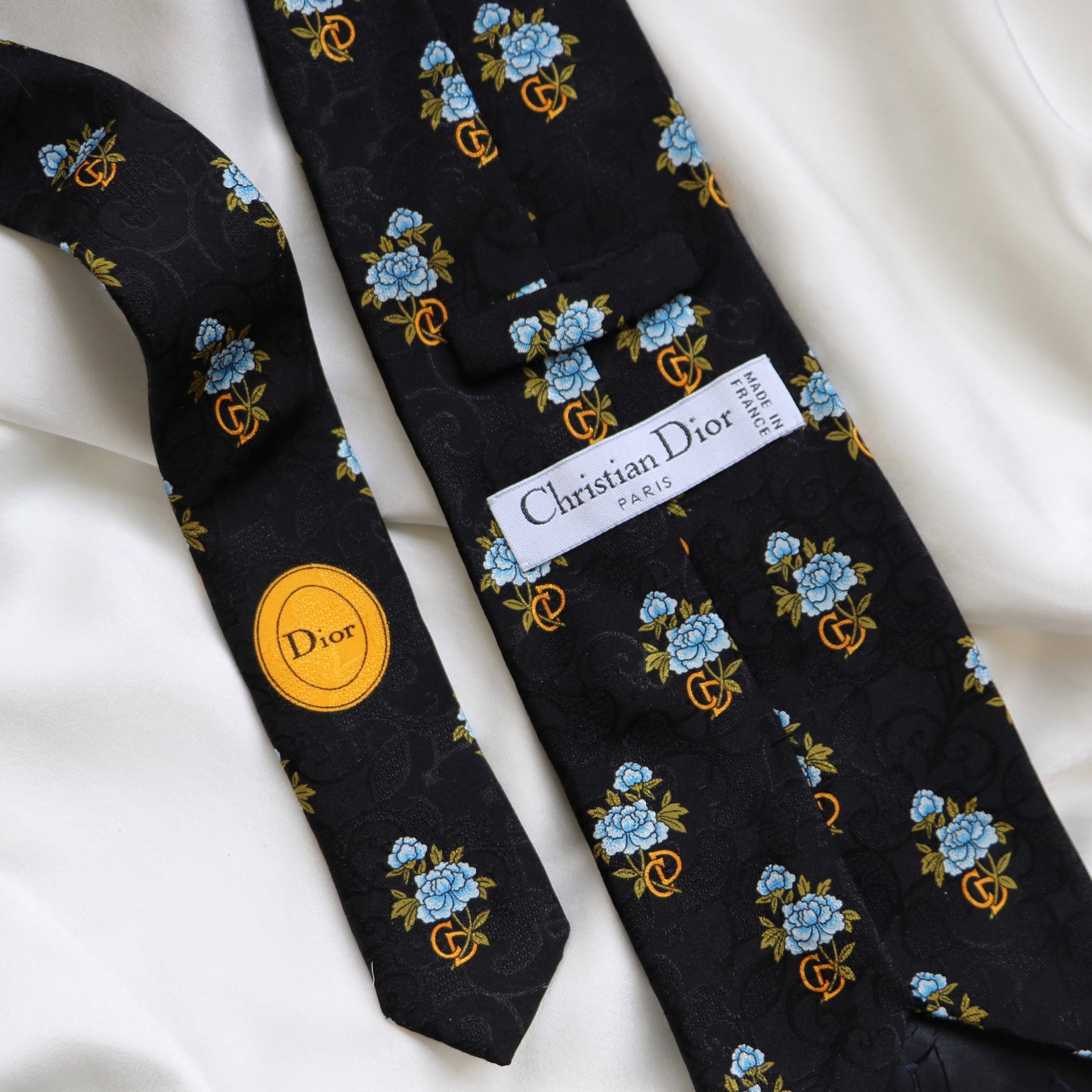 BANDEAU UPCYCLÉ DIOR | 100% SOIE