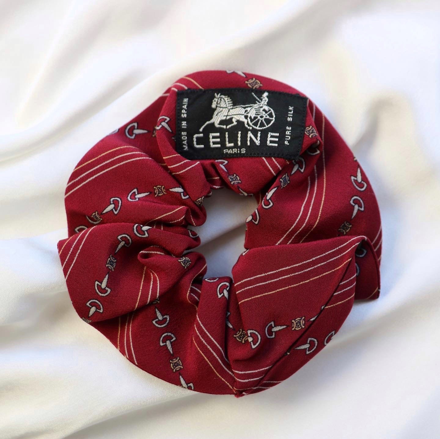 CHOUCHOU UPCYCLÉ CELINE | 100% SOIE