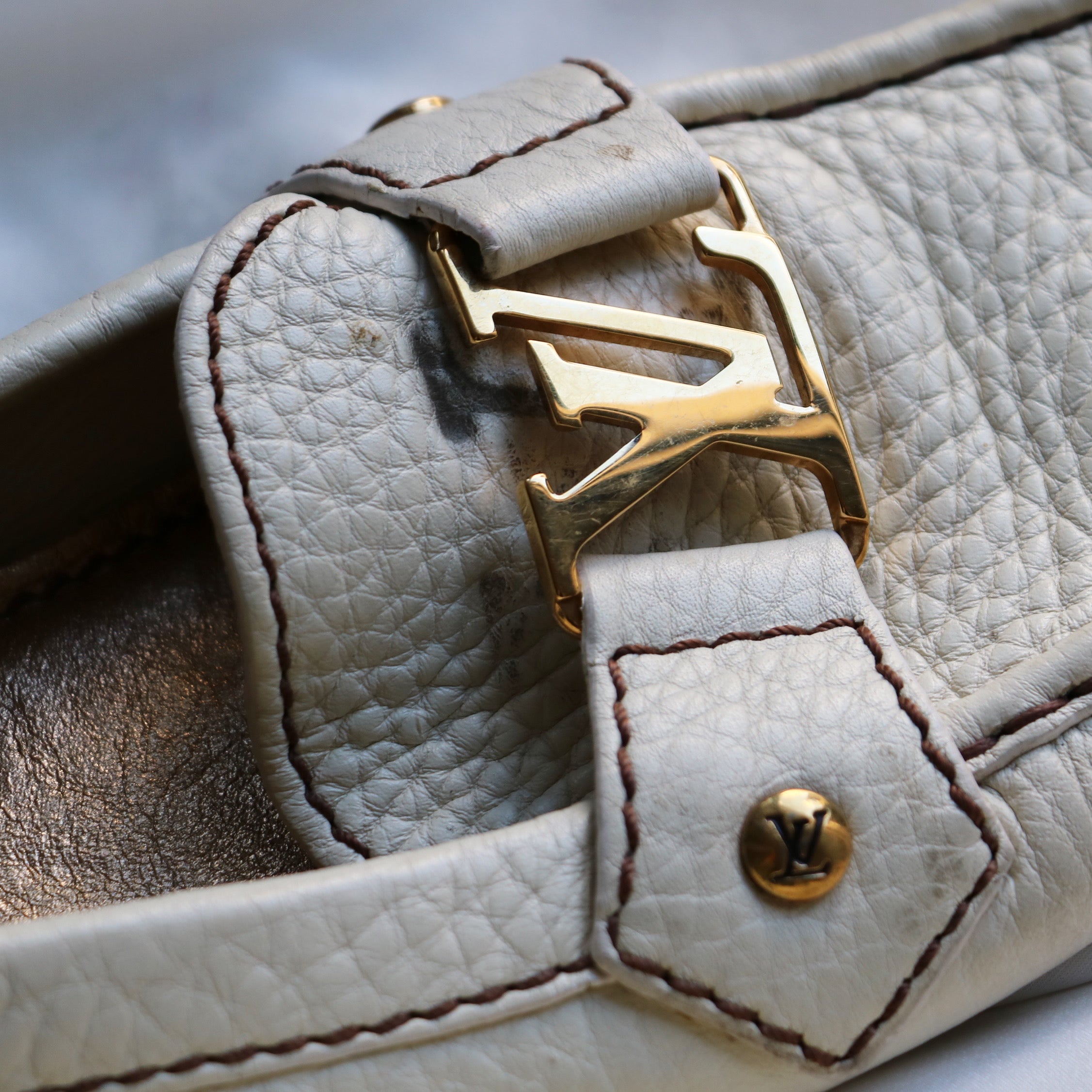 BAGUE UPCYCLÉE LOUIS VUITTON