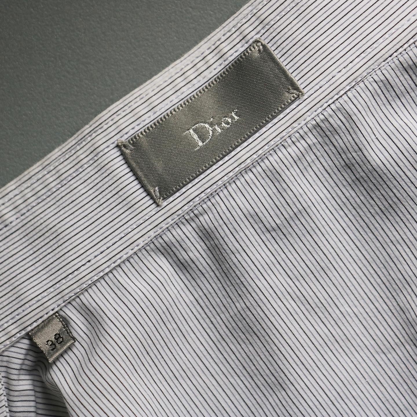 CHEMISE DIOR À BRODERIE ABEILLE HOMME