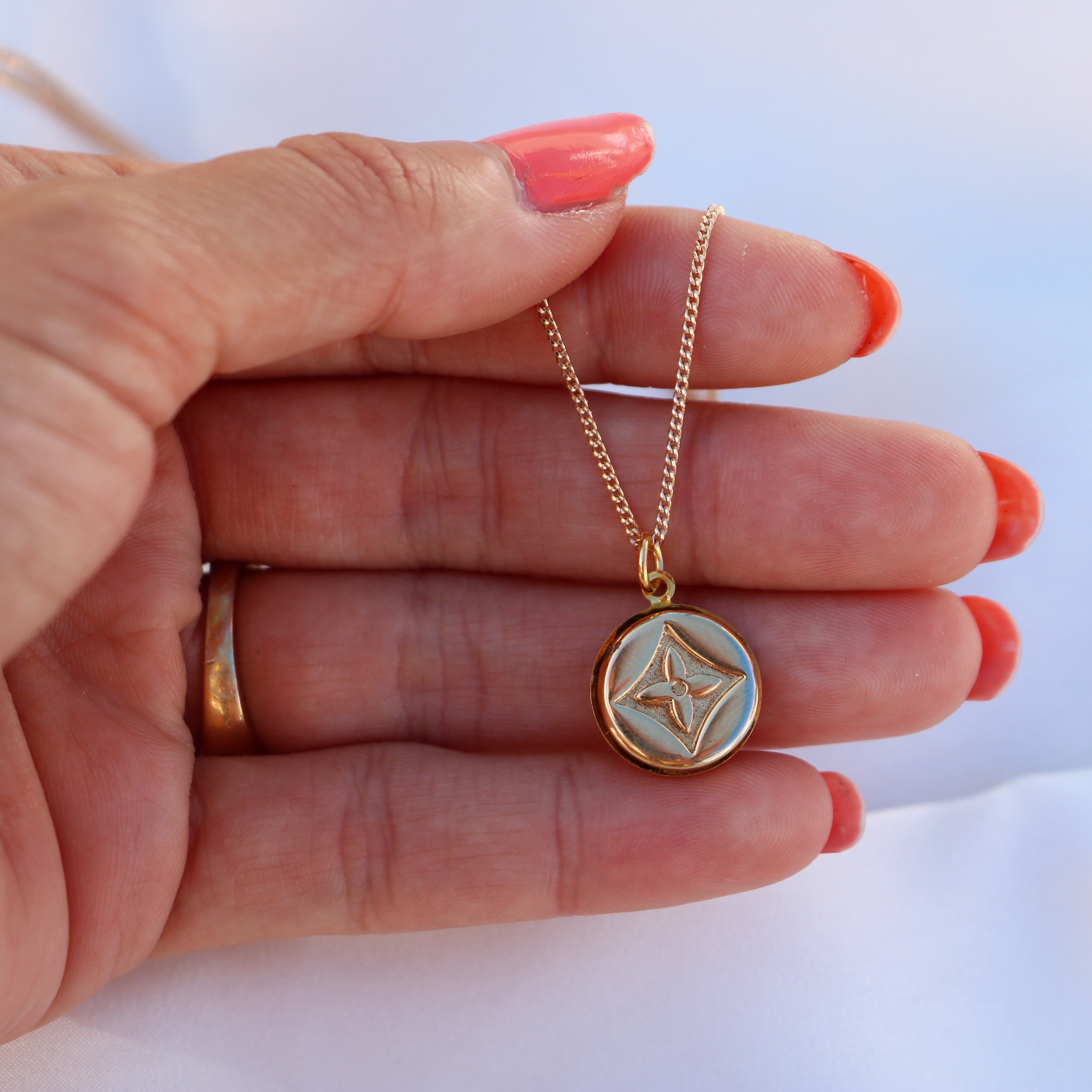 COLLIER UPCYCLÉ LOUIS VUITTON N°3