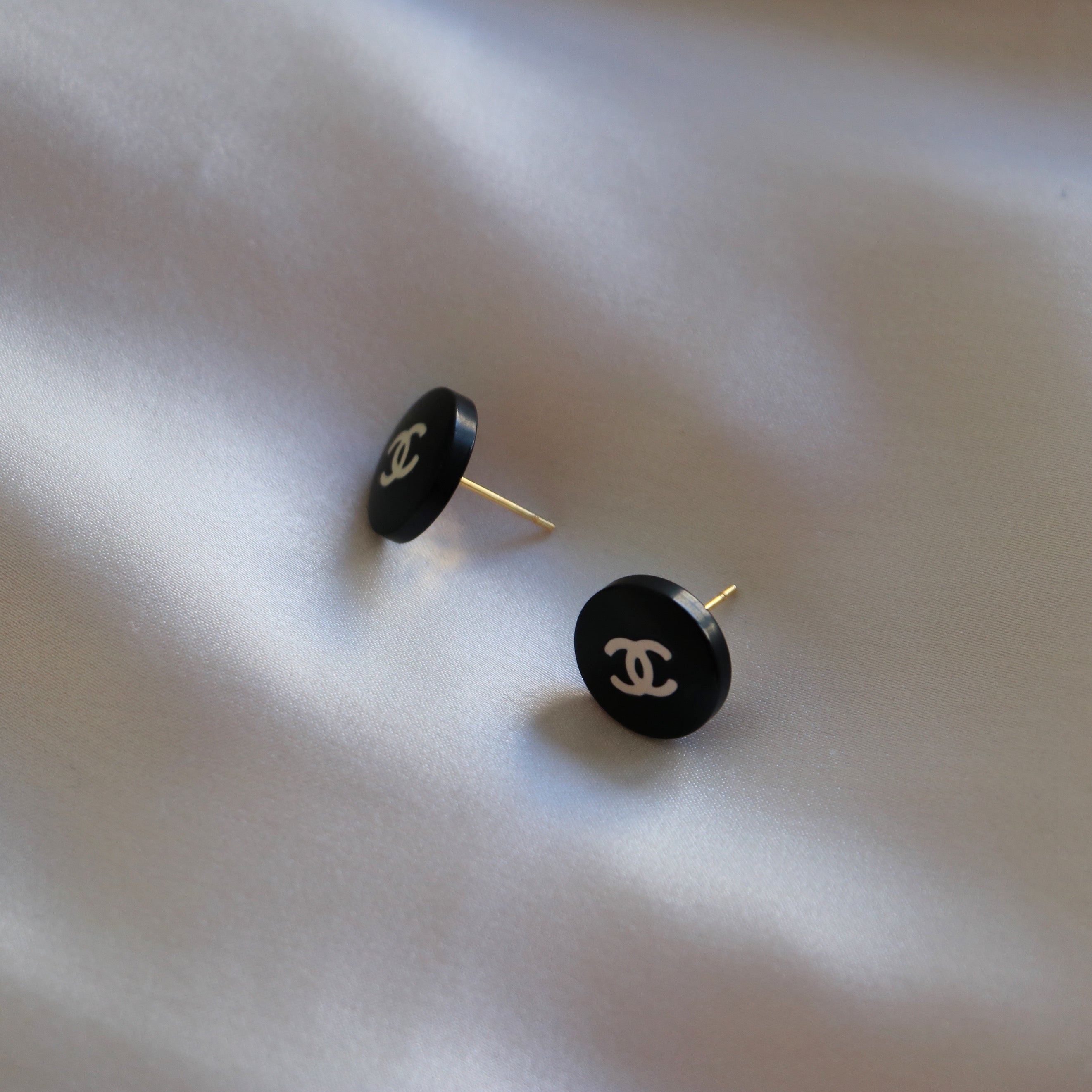 BOUCLES D'OREILLES UPCYCLÉES