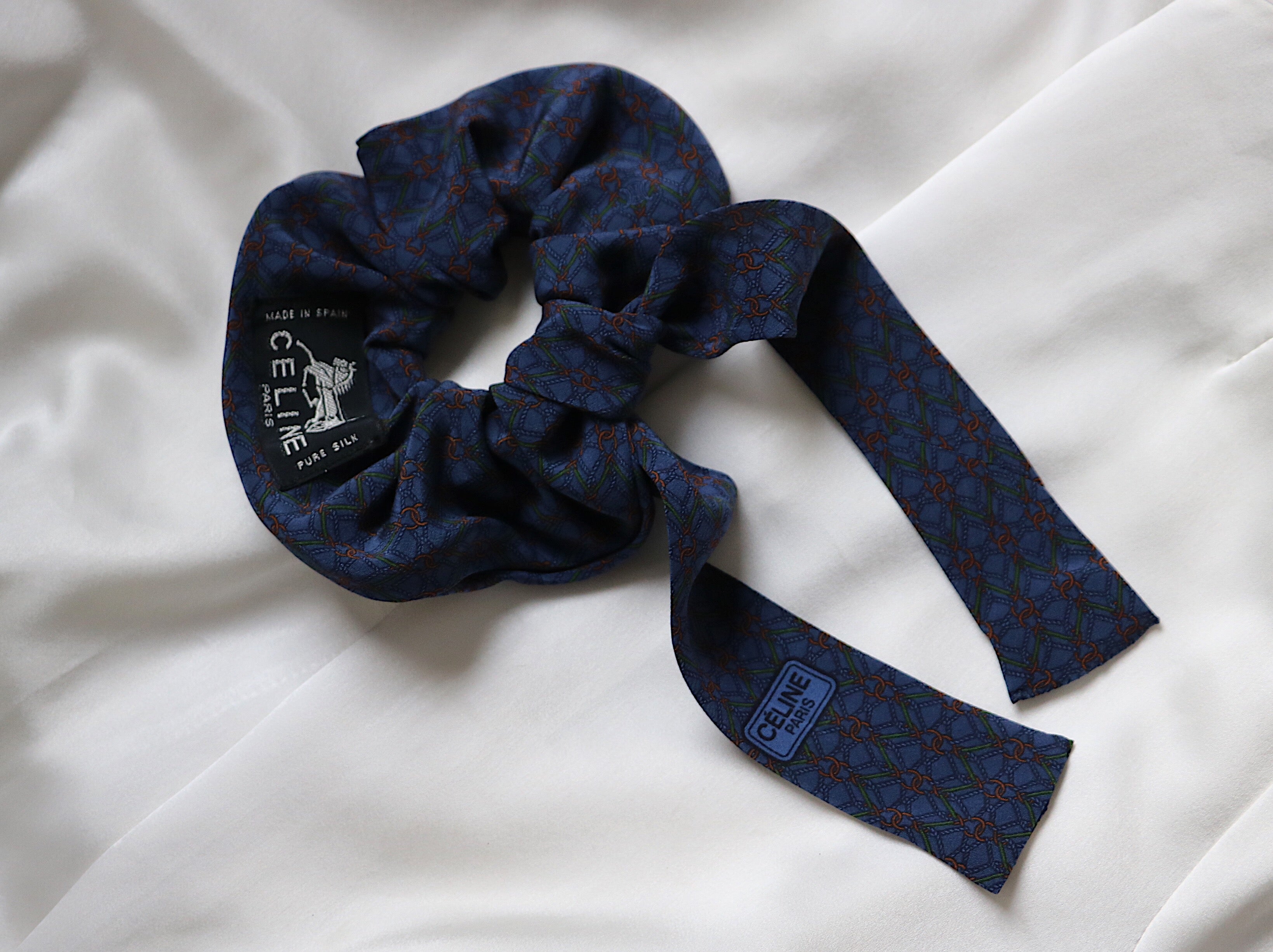 CHOUCHOU CELINE UPCYCLÉ SOIE