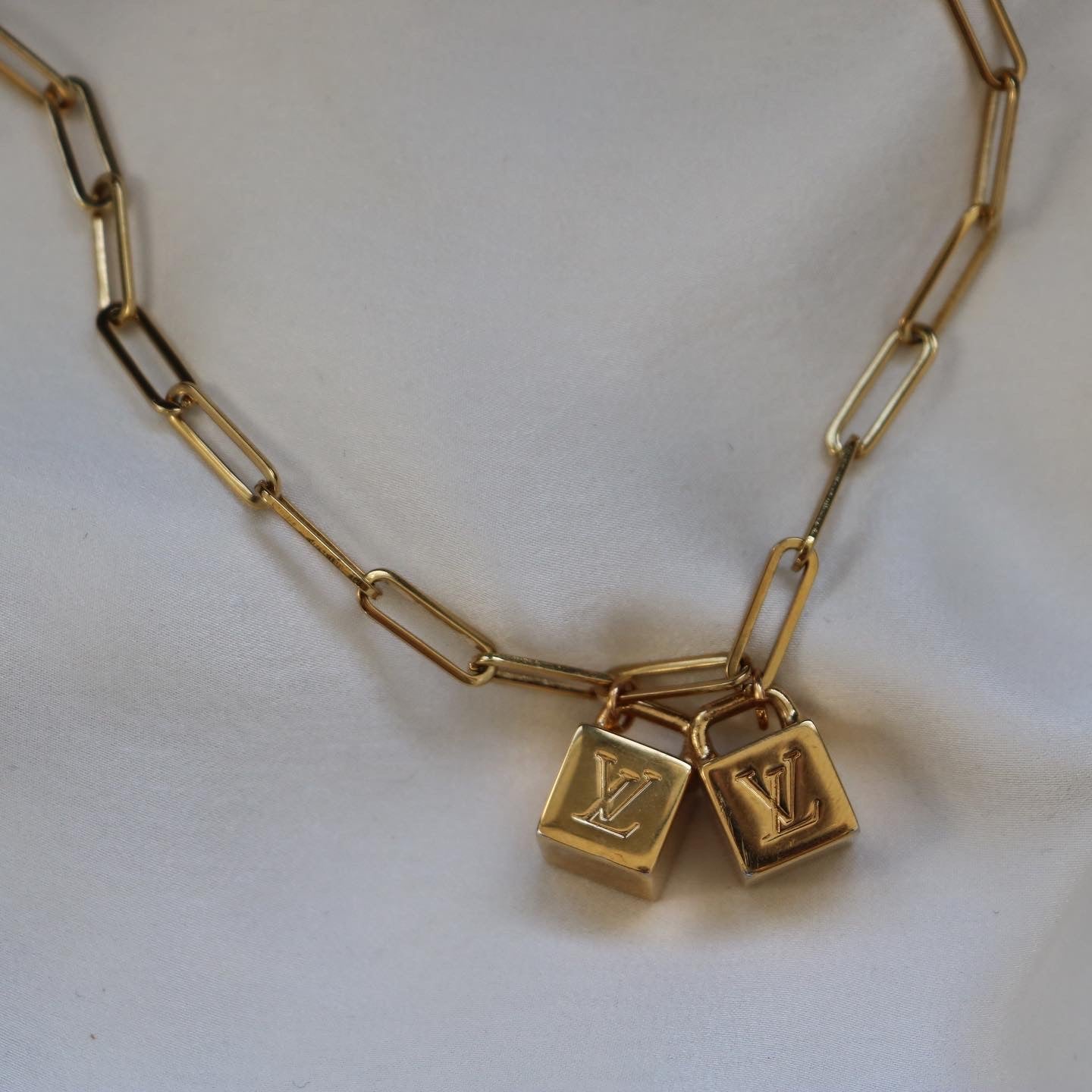COLLIER UPCYCLÉ LOUIS VUITTON N°2