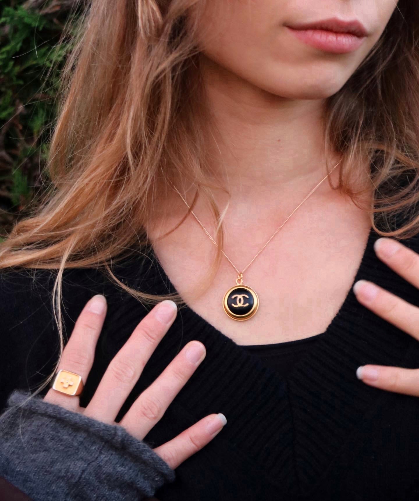 COLLIER UPCYCLÉ CHANEL « IMPARFAIT »