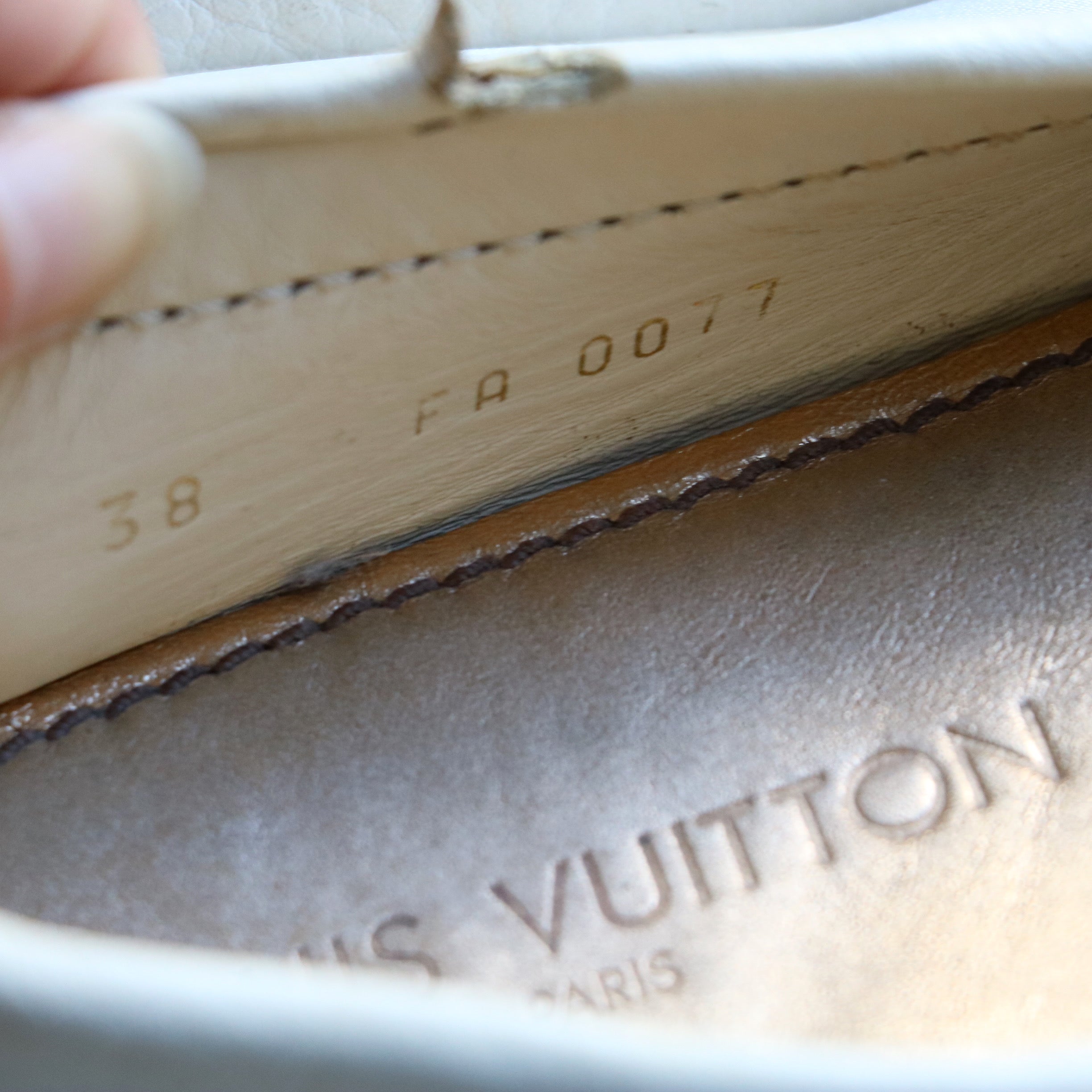 BAGUE UPCYCLÉE LOUIS VUITTON