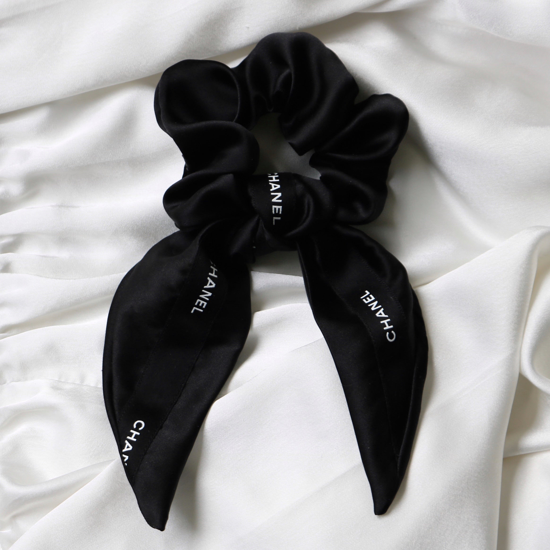 FOULCHIE UPCYCLÉ "ALL BLACK" | 100% SOIE