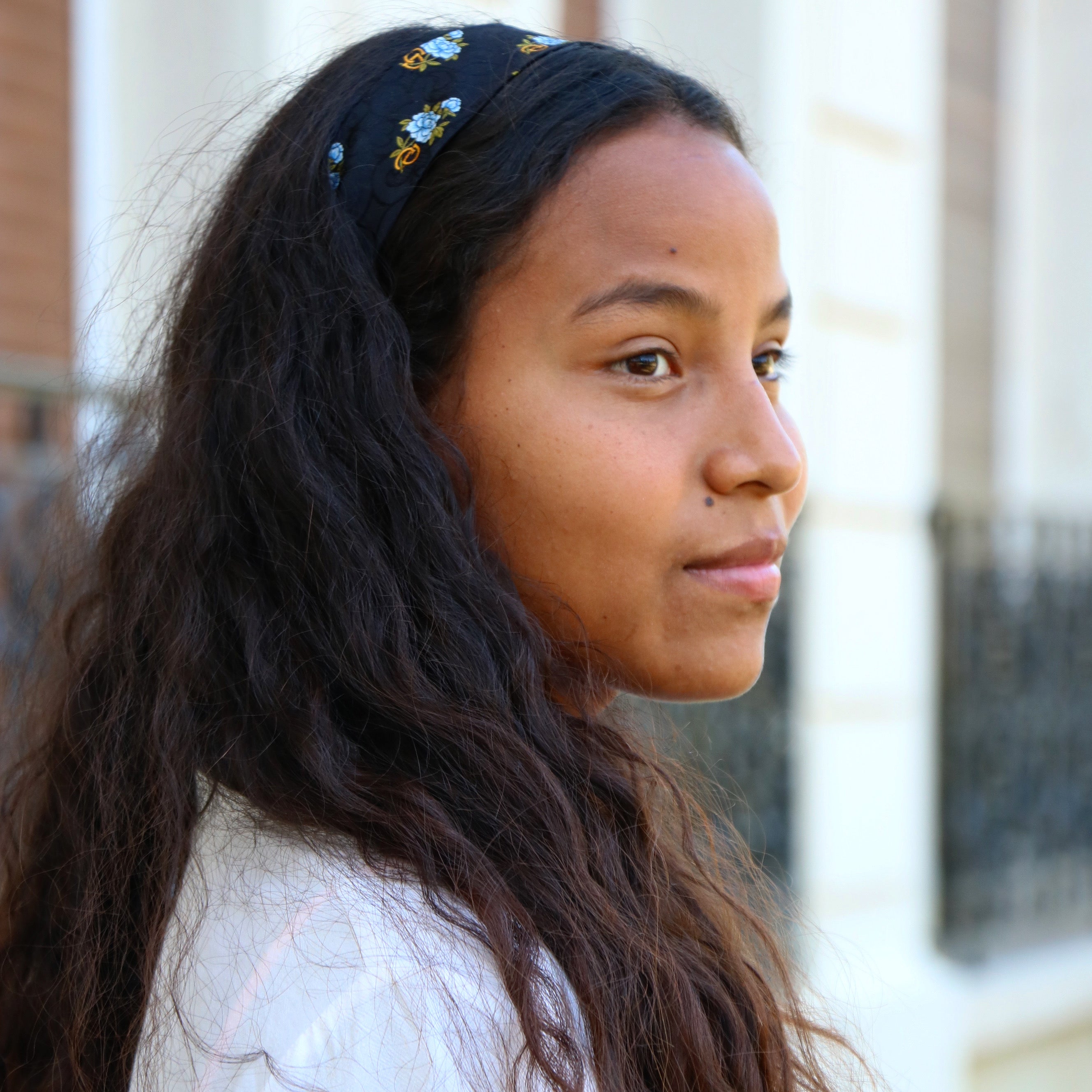 BANDEAU UPCYCLÉ DIOR | 100% SOIE