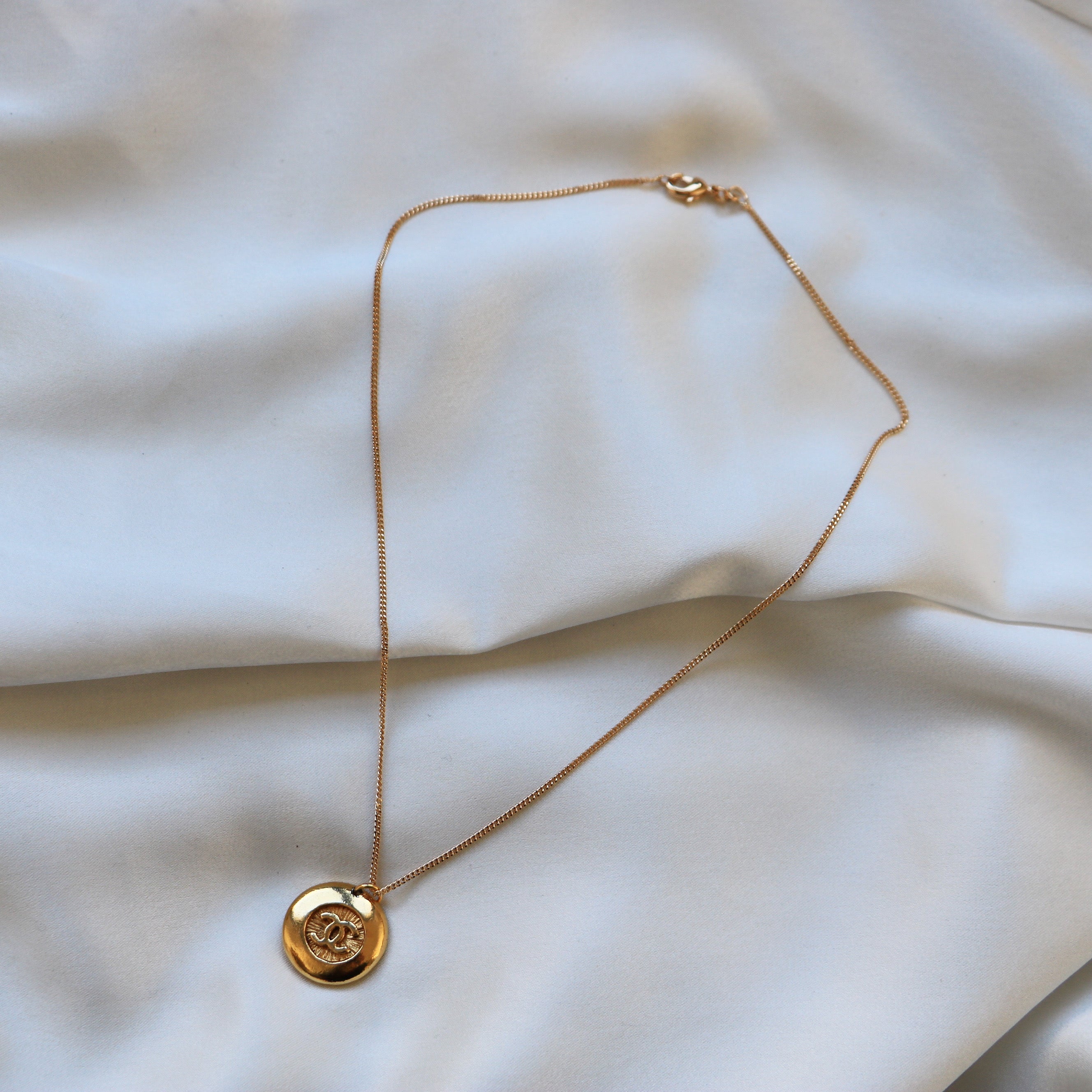 COLLIER UPCYCLÉ DORÉ