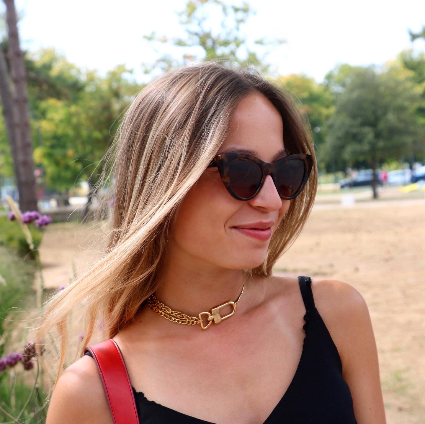 PRÉ COMMANDE | COLLIER CHOKER UPCYCLÉ LOUIS VUITTON