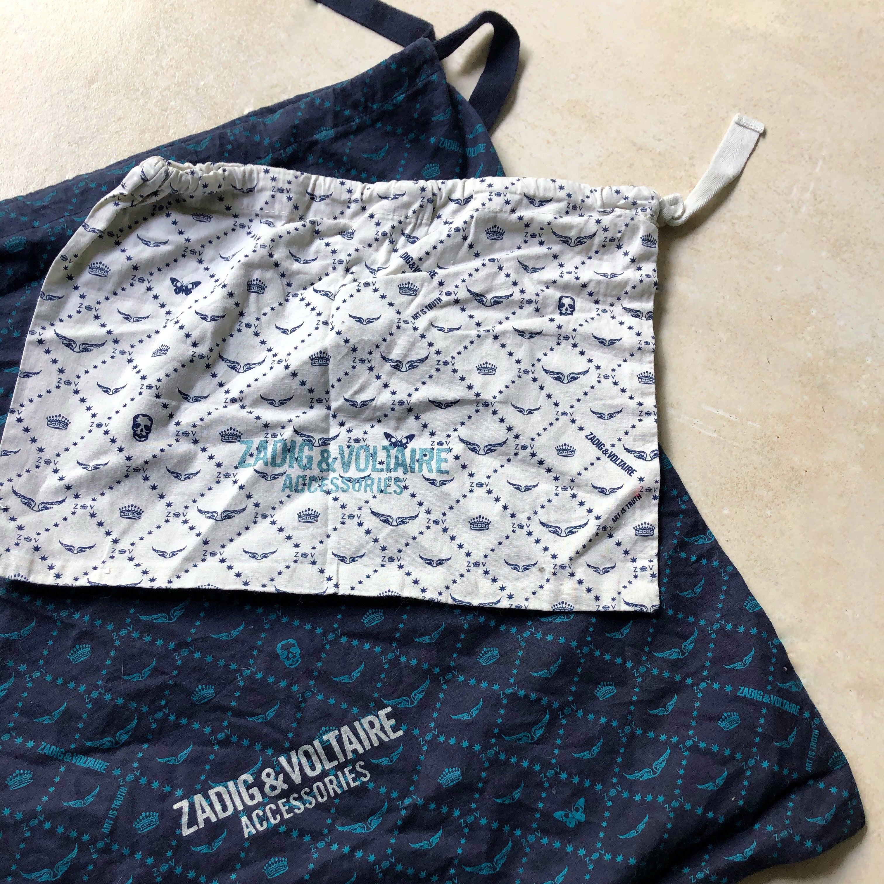 CHOUCHOU ZADIG & VOLTAIRE UPCYCLÉ N°2