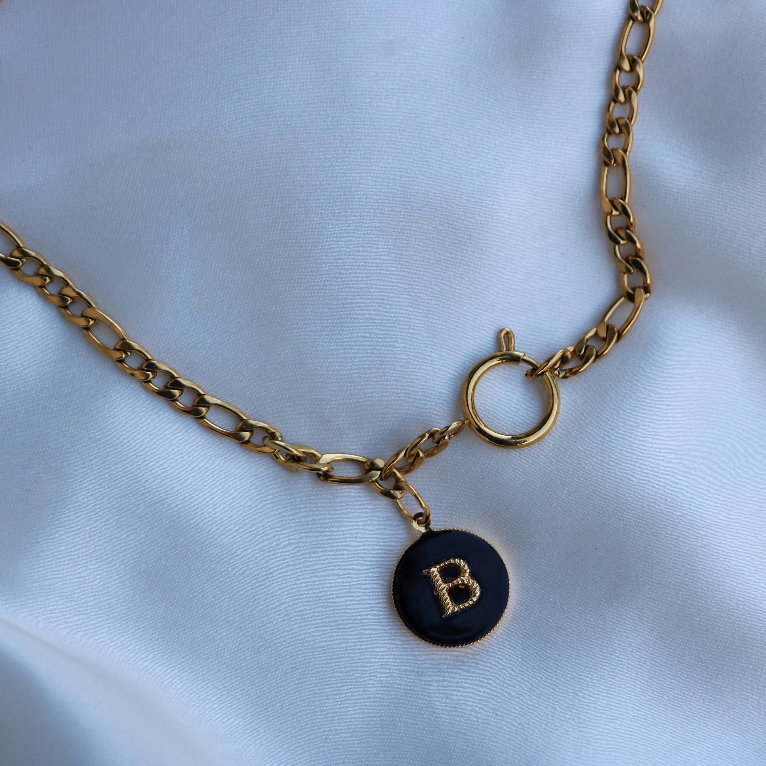 COLLIER UPCYCLÉ BURBERRY